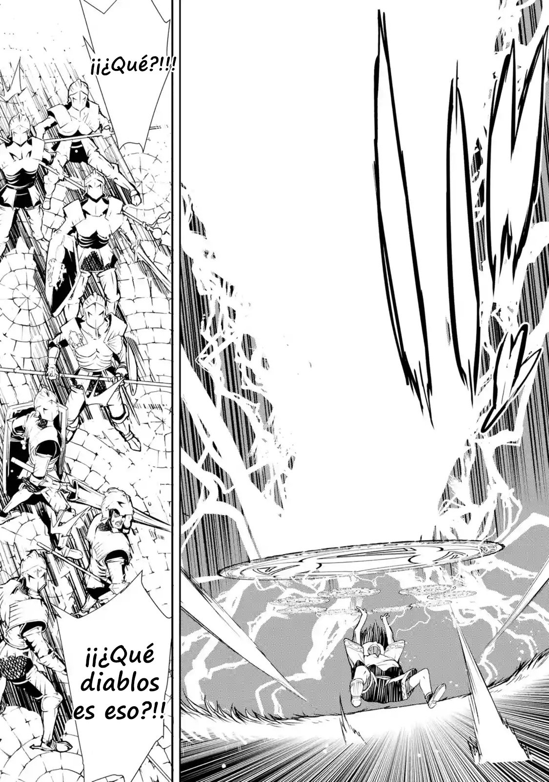 The Unsuccessful Yet Academically Unparalleled Sage ~A Cheating S-Rank Sorcerer's Post-Rebirth Adventurer Log~ Capitulo 1.6 página 2
