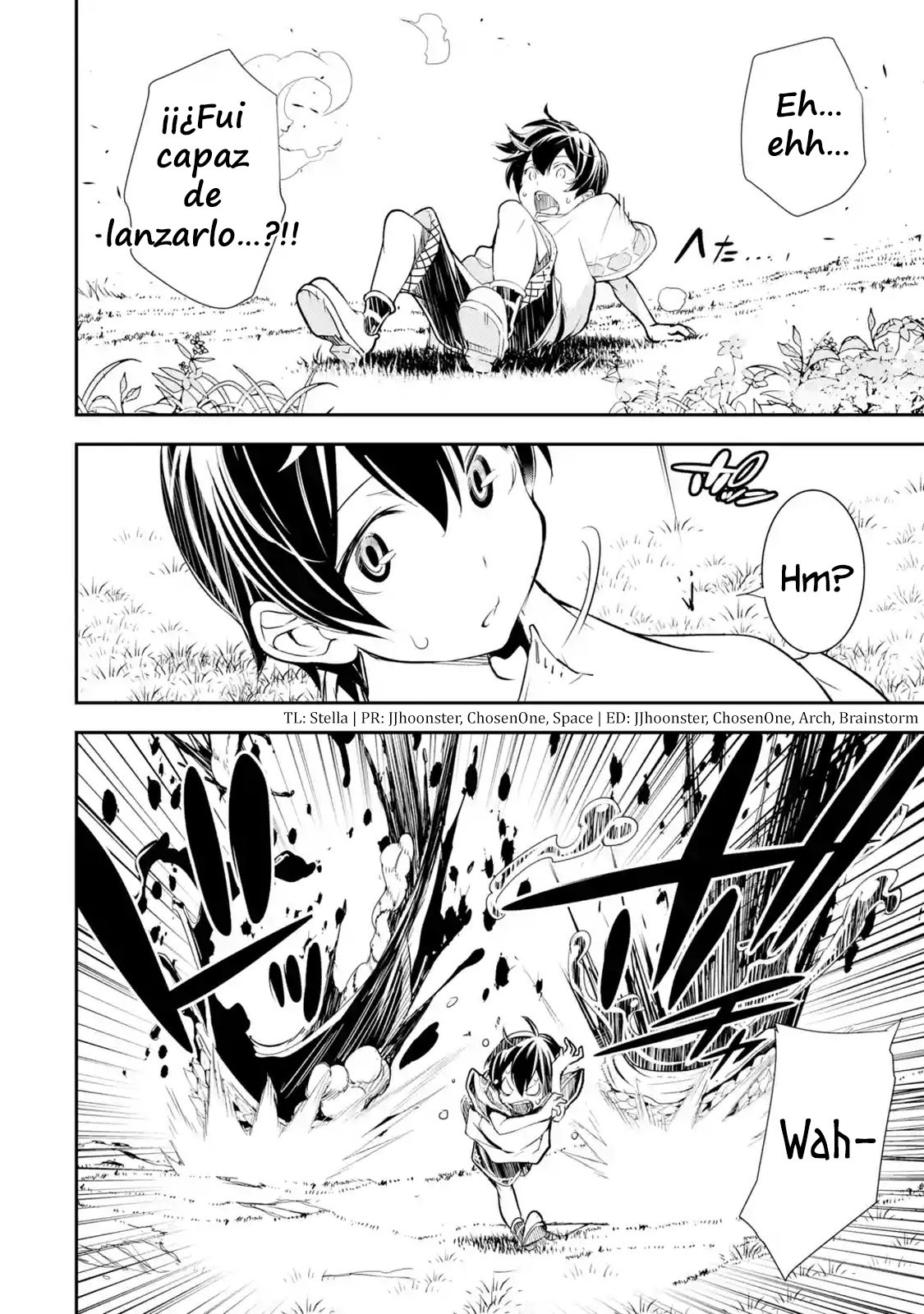 The Unsuccessful Yet Academically Unparalleled Sage ~A Cheating S-Rank Sorcerer's Post-Rebirth Adventurer Log~ Capitulo 1.6 página 4