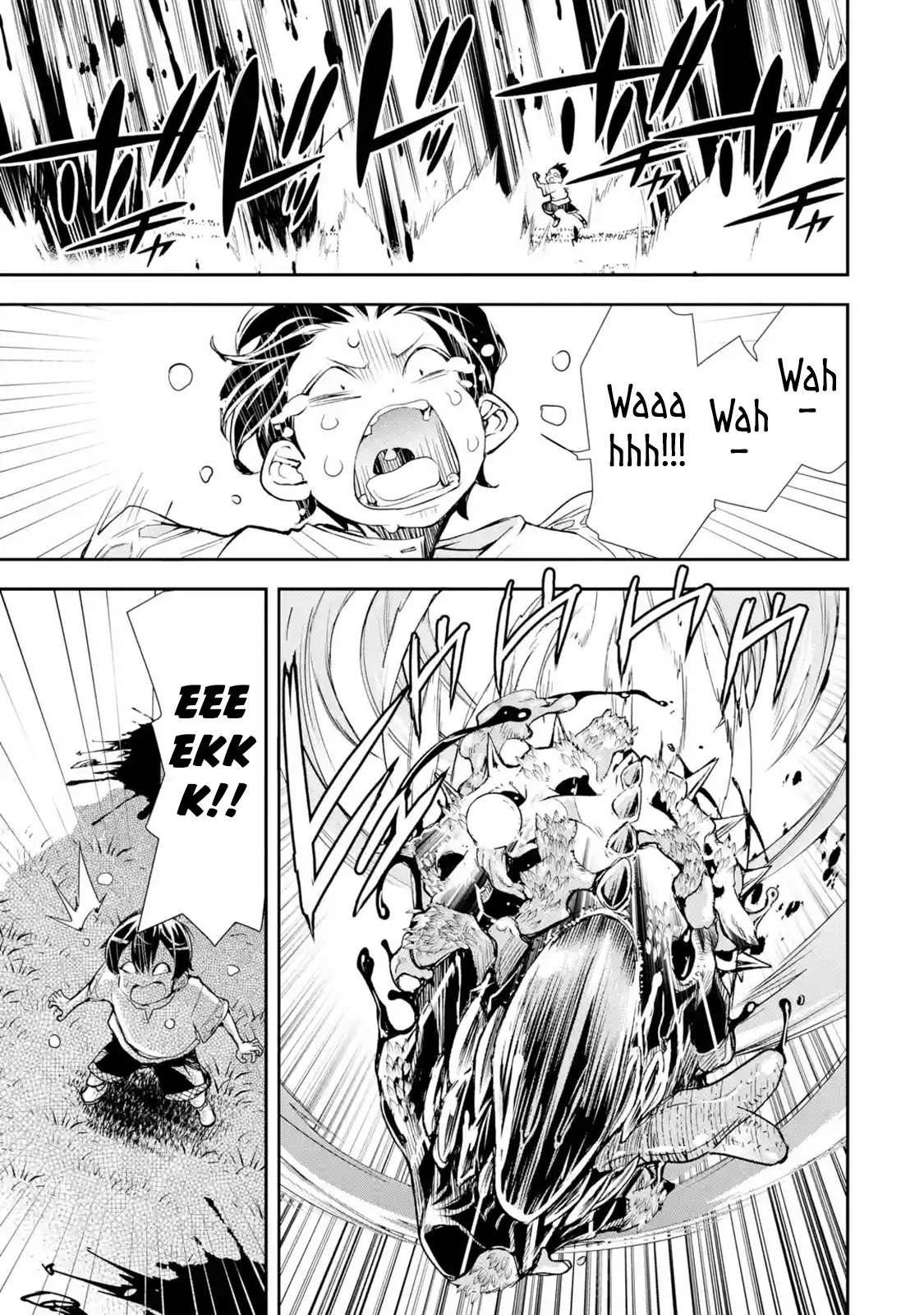 The Unsuccessful Yet Academically Unparalleled Sage ~A Cheating S-Rank Sorcerer's Post-Rebirth Adventurer Log~ Capitulo 1.6 página 5