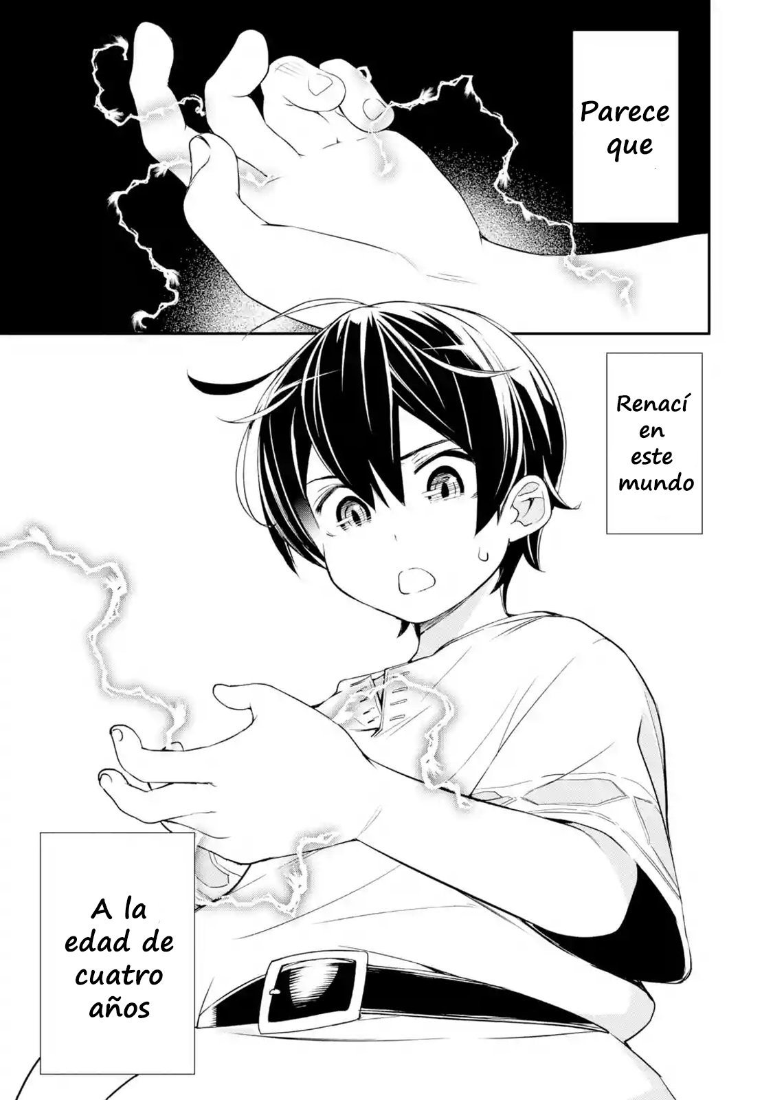 The Unsuccessful Yet Academically Unparalleled Sage ~A Cheating S-Rank Sorcerer's Post-Rebirth Adventurer Log~ Capitulo 1.6 página 7