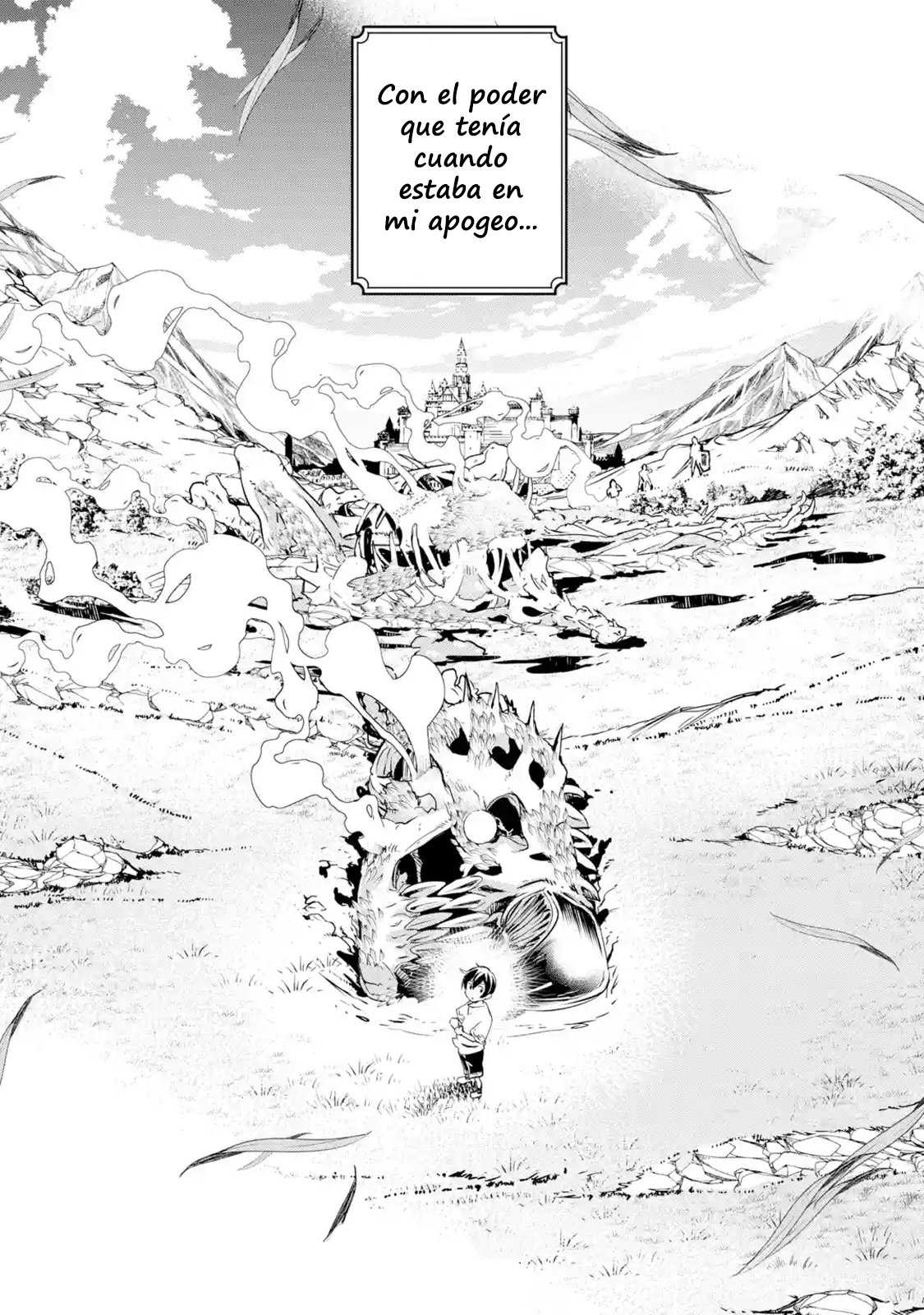 The Unsuccessful Yet Academically Unparalleled Sage ~A Cheating S-Rank Sorcerer's Post-Rebirth Adventurer Log~ Capitulo 1.6 página 8