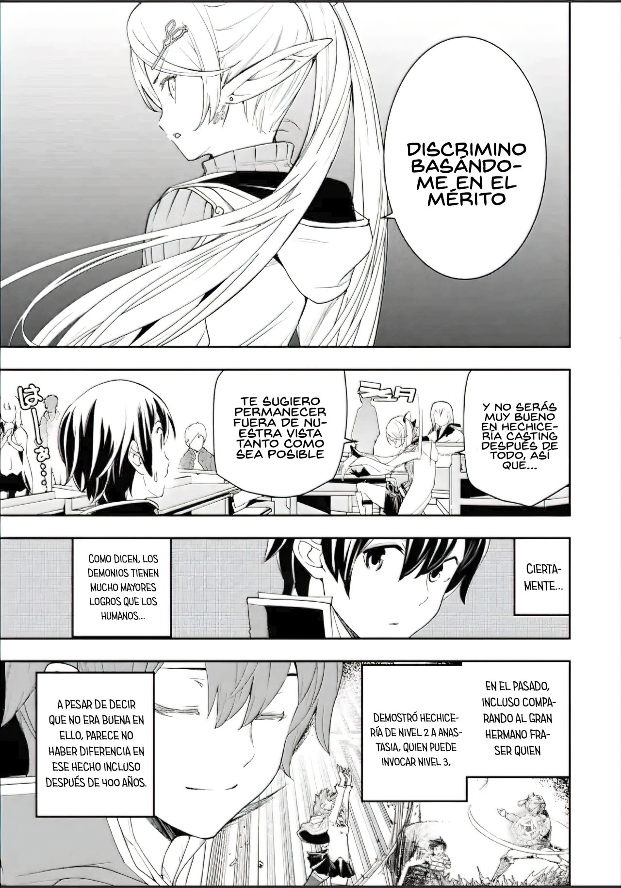 The Unsuccessful Yet Academically Unparalleled Sage ~A Cheating S-Rank Sorcerer's Post-Rebirth Adventurer Log~ Capitulo 10: Las expectativas de todos página 10