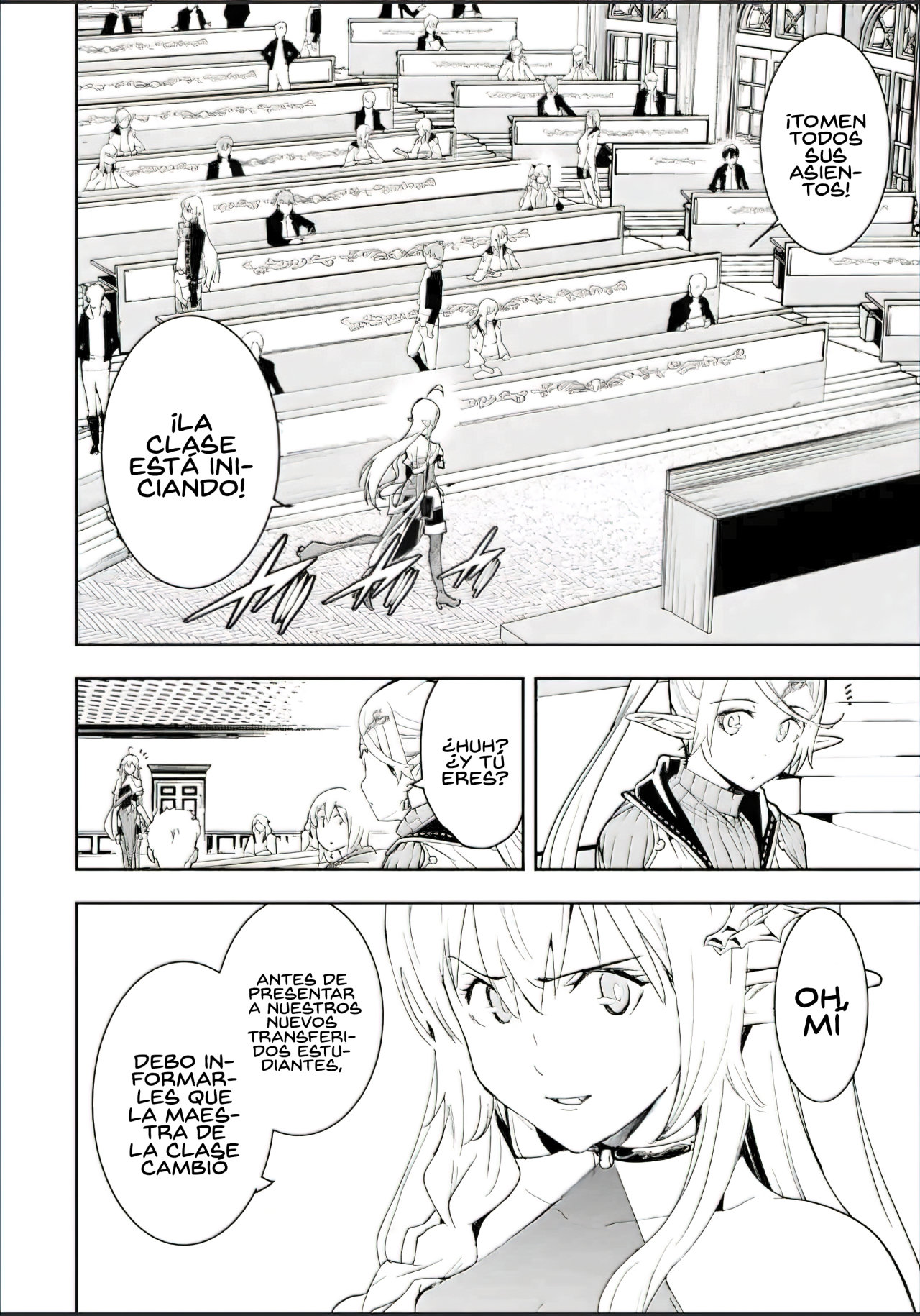 The Unsuccessful Yet Academically Unparalleled Sage ~A Cheating S-Rank Sorcerer's Post-Rebirth Adventurer Log~ Capitulo 10: Las expectativas de todos página 11