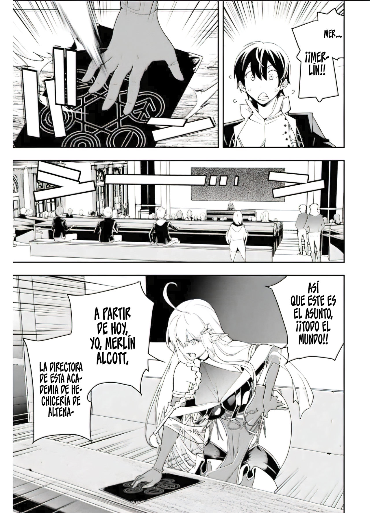 The Unsuccessful Yet Academically Unparalleled Sage ~A Cheating S-Rank Sorcerer's Post-Rebirth Adventurer Log~ Capitulo 10: Las expectativas de todos página 12