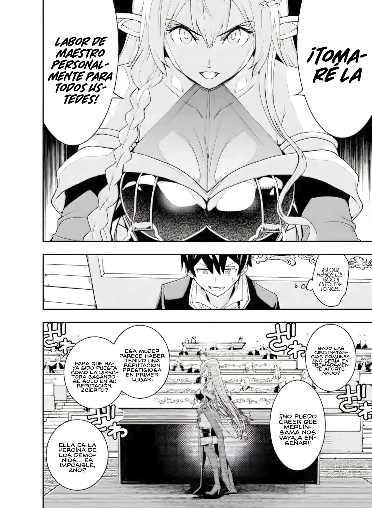 The Unsuccessful Yet Academically Unparalleled Sage ~A Cheating S-Rank Sorcerer's Post-Rebirth Adventurer Log~ Capitulo 10: Las expectativas de todos página 13