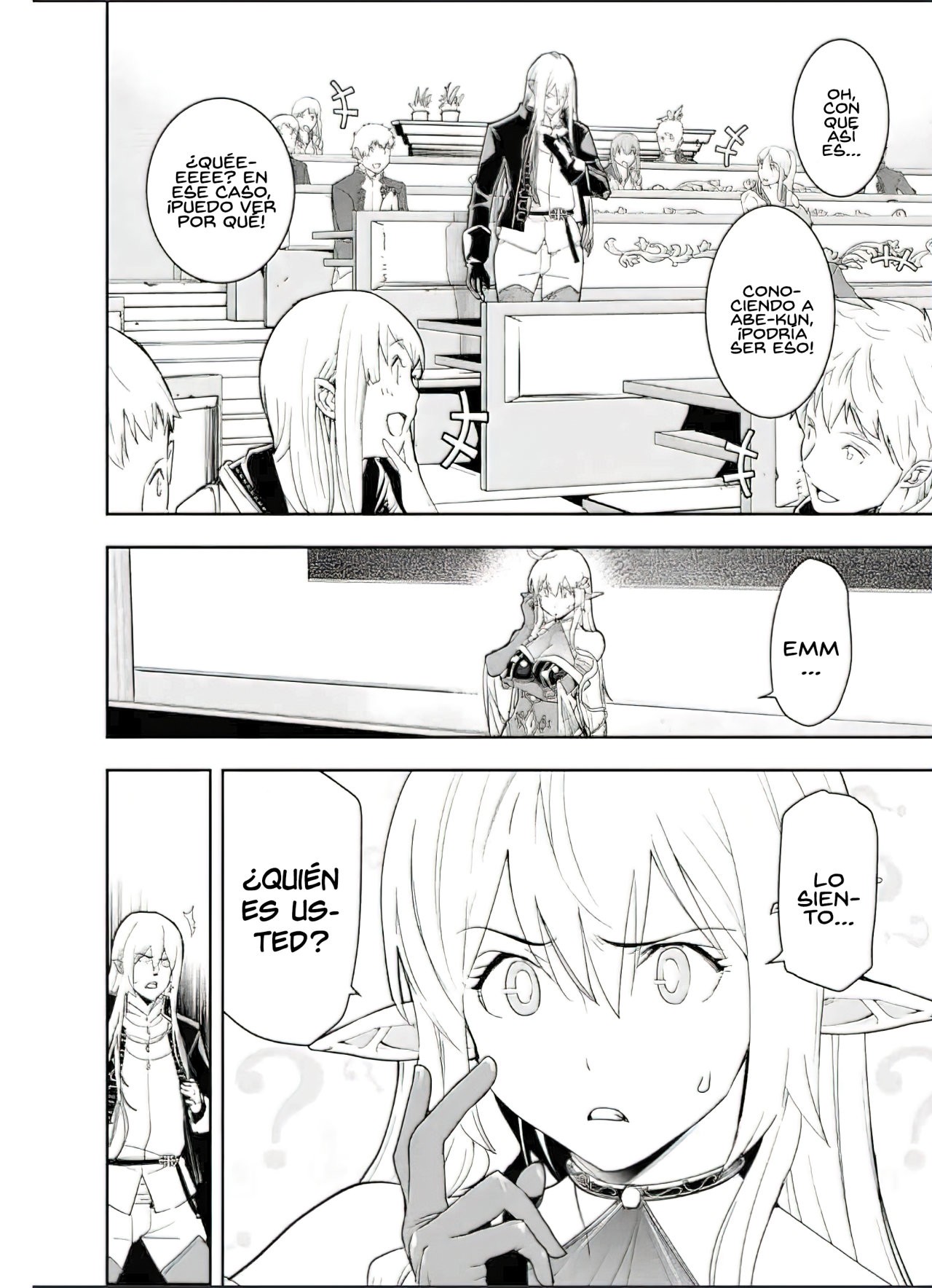 The Unsuccessful Yet Academically Unparalleled Sage ~A Cheating S-Rank Sorcerer's Post-Rebirth Adventurer Log~ Capitulo 10: Las expectativas de todos página 15