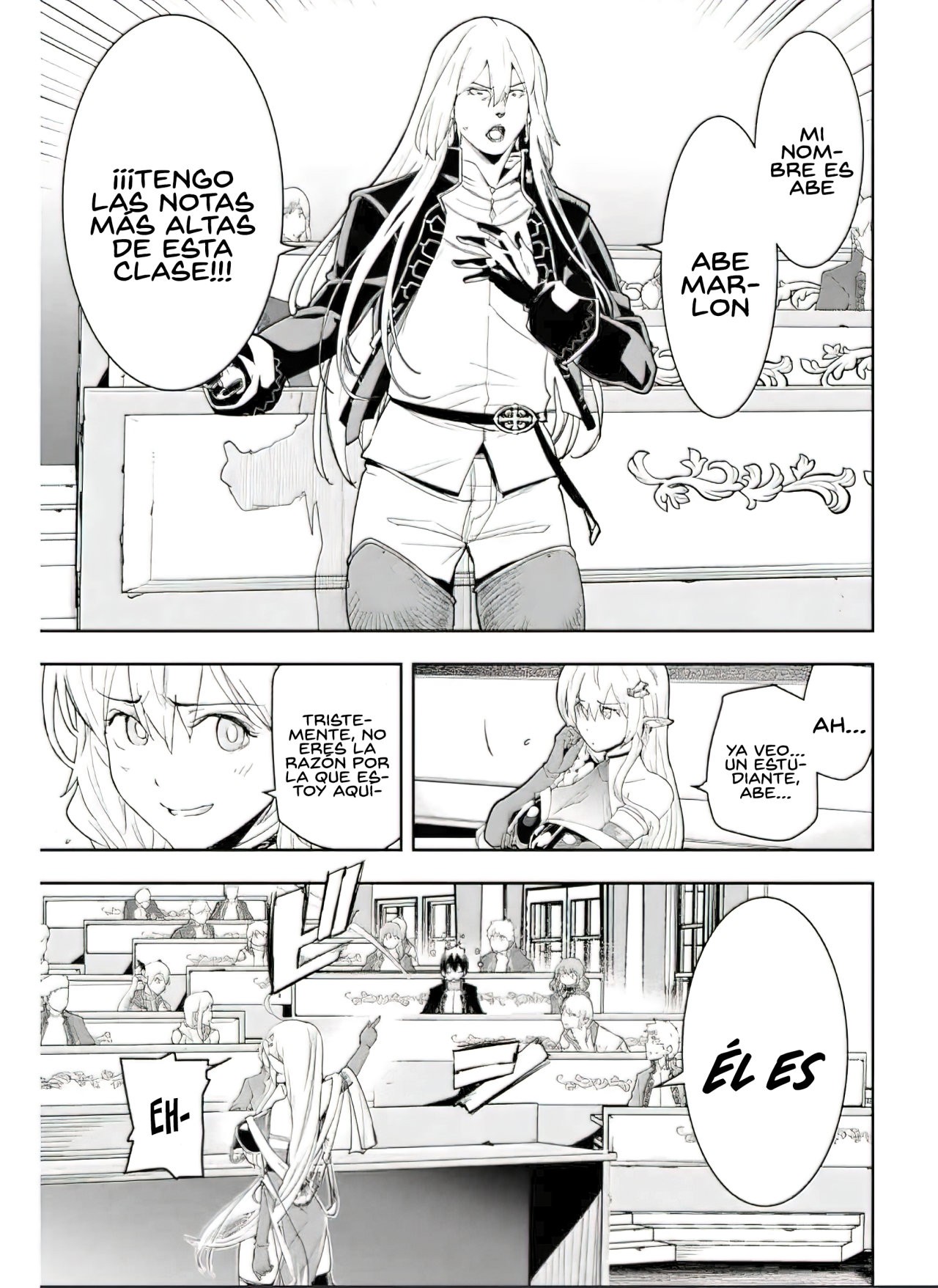The Unsuccessful Yet Academically Unparalleled Sage ~A Cheating S-Rank Sorcerer's Post-Rebirth Adventurer Log~ Capitulo 10: Las expectativas de todos página 16