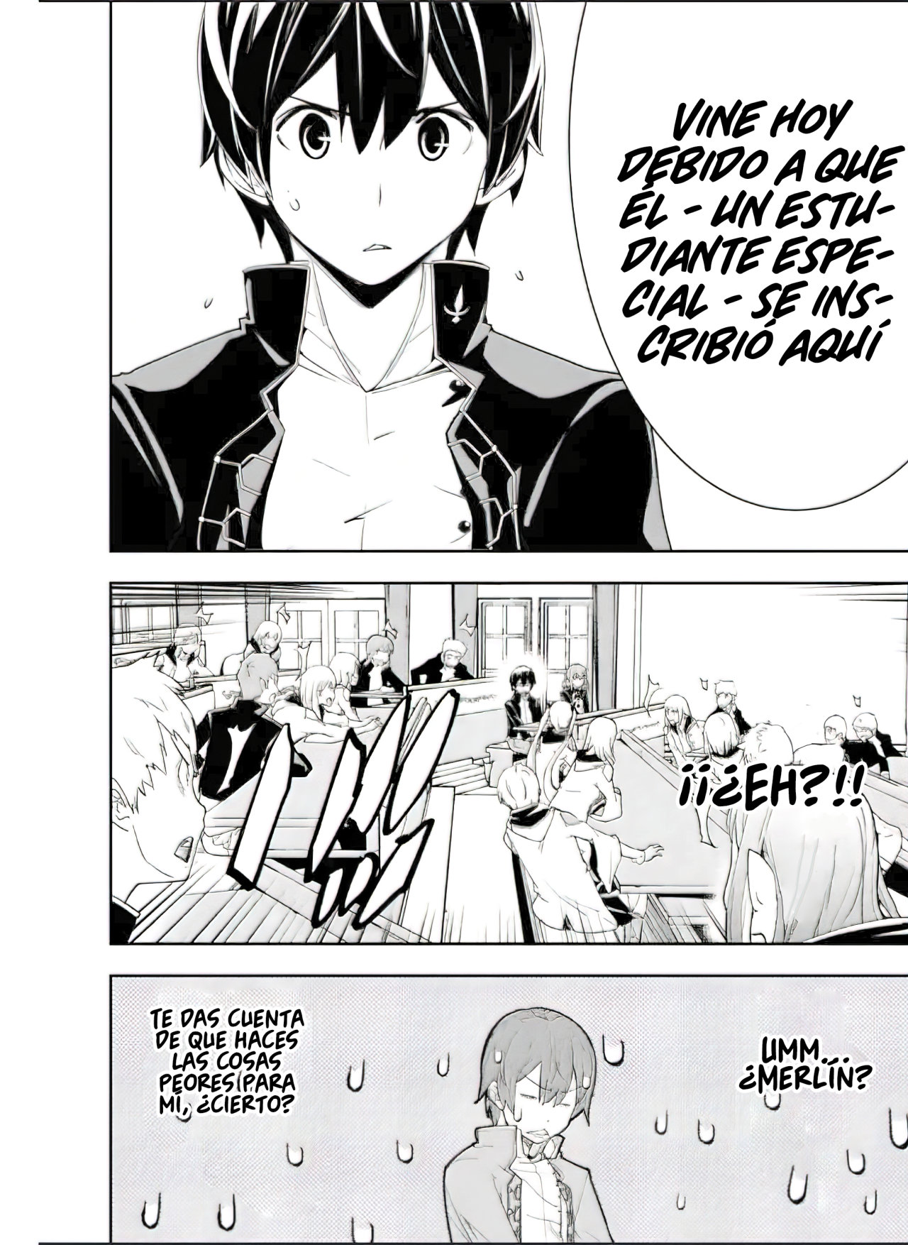 The Unsuccessful Yet Academically Unparalleled Sage ~A Cheating S-Rank Sorcerer's Post-Rebirth Adventurer Log~ Capitulo 10: Las expectativas de todos página 17