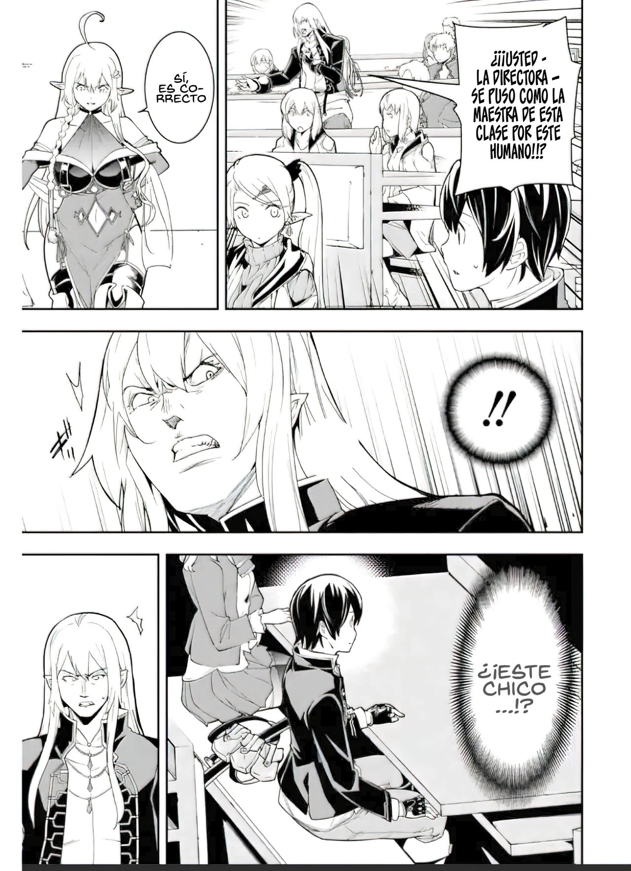 The Unsuccessful Yet Academically Unparalleled Sage ~A Cheating S-Rank Sorcerer's Post-Rebirth Adventurer Log~ Capitulo 10: Las expectativas de todos página 18
