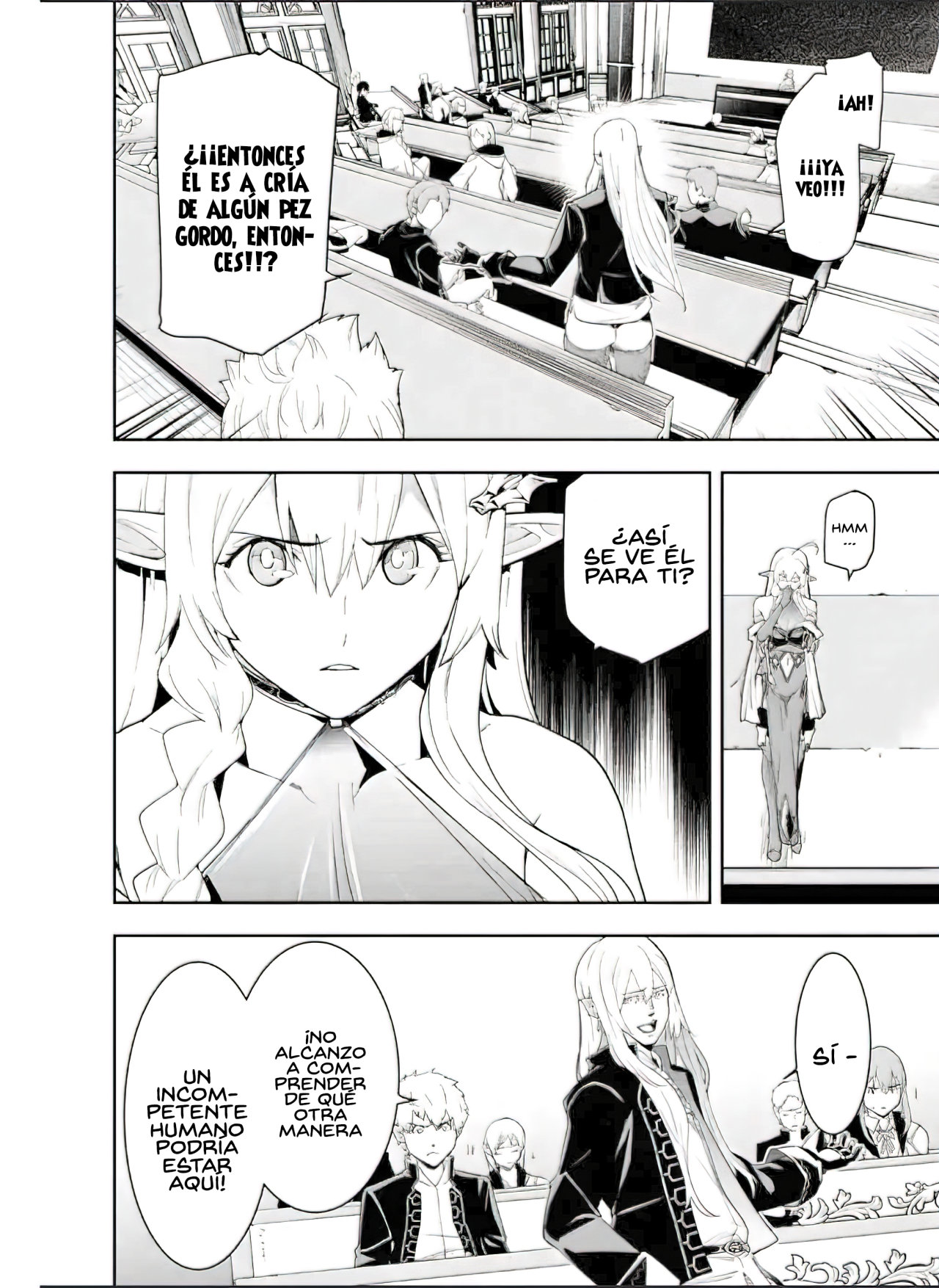 The Unsuccessful Yet Academically Unparalleled Sage ~A Cheating S-Rank Sorcerer's Post-Rebirth Adventurer Log~ Capitulo 10: Las expectativas de todos página 19