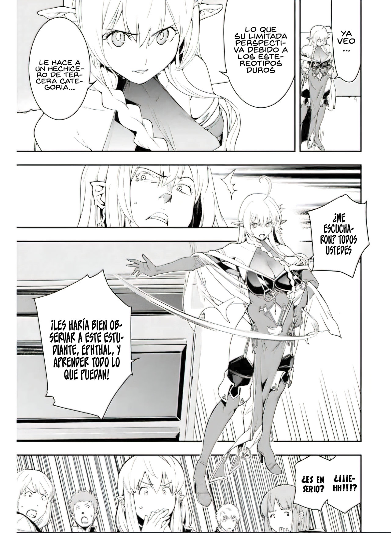 The Unsuccessful Yet Academically Unparalleled Sage ~A Cheating S-Rank Sorcerer's Post-Rebirth Adventurer Log~ Capitulo 10: Las expectativas de todos página 20