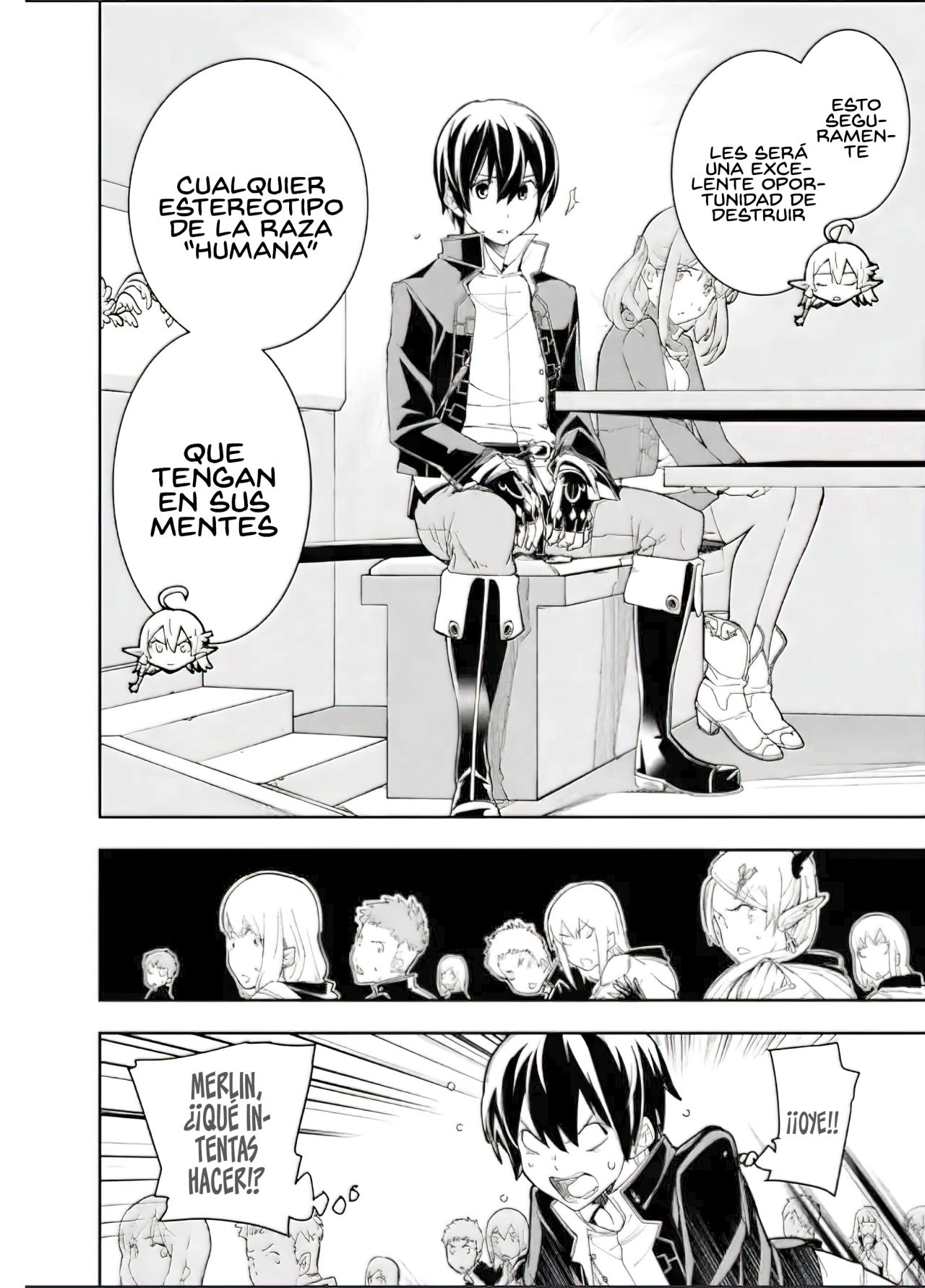 The Unsuccessful Yet Academically Unparalleled Sage ~A Cheating S-Rank Sorcerer's Post-Rebirth Adventurer Log~ Capitulo 10: Las expectativas de todos página 21