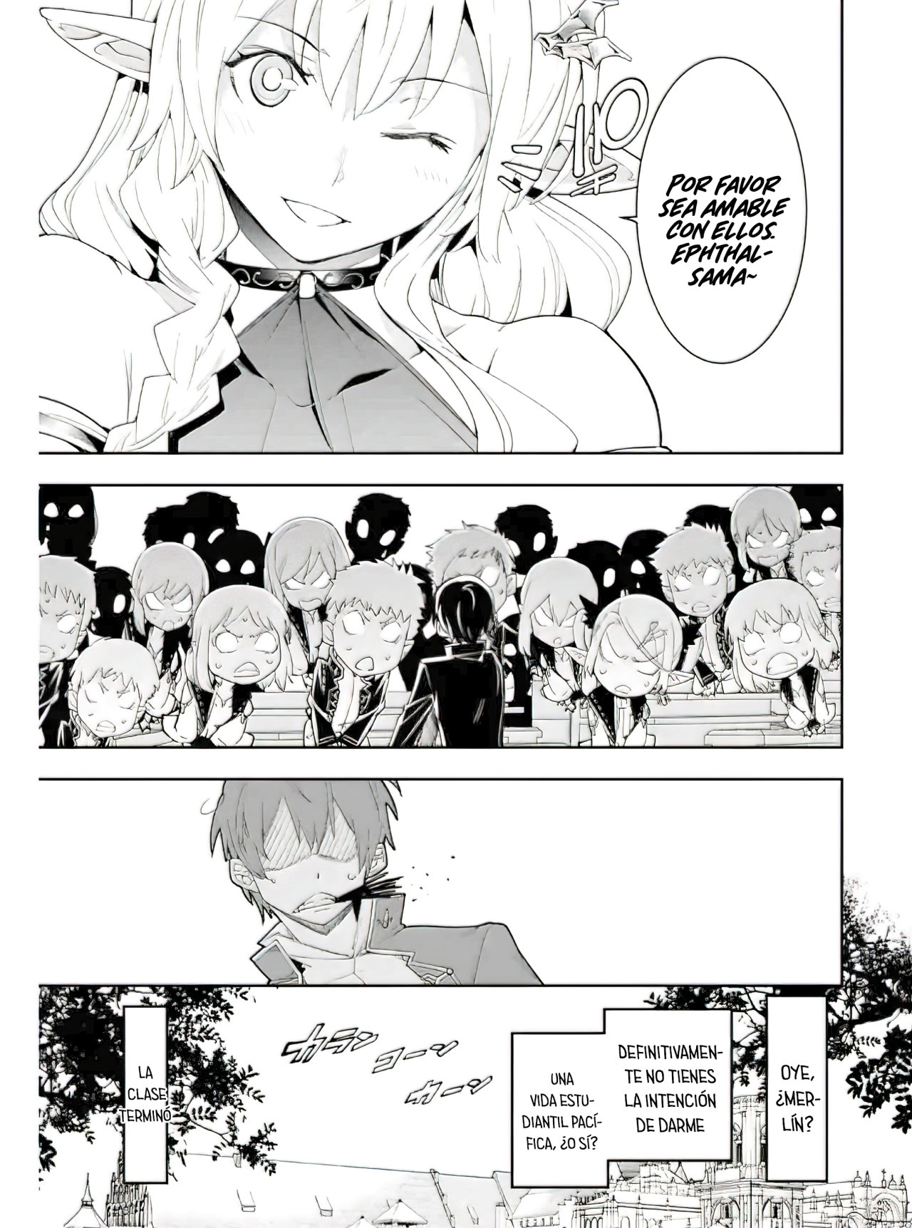 The Unsuccessful Yet Academically Unparalleled Sage ~A Cheating S-Rank Sorcerer's Post-Rebirth Adventurer Log~ Capitulo 10: Las expectativas de todos página 22