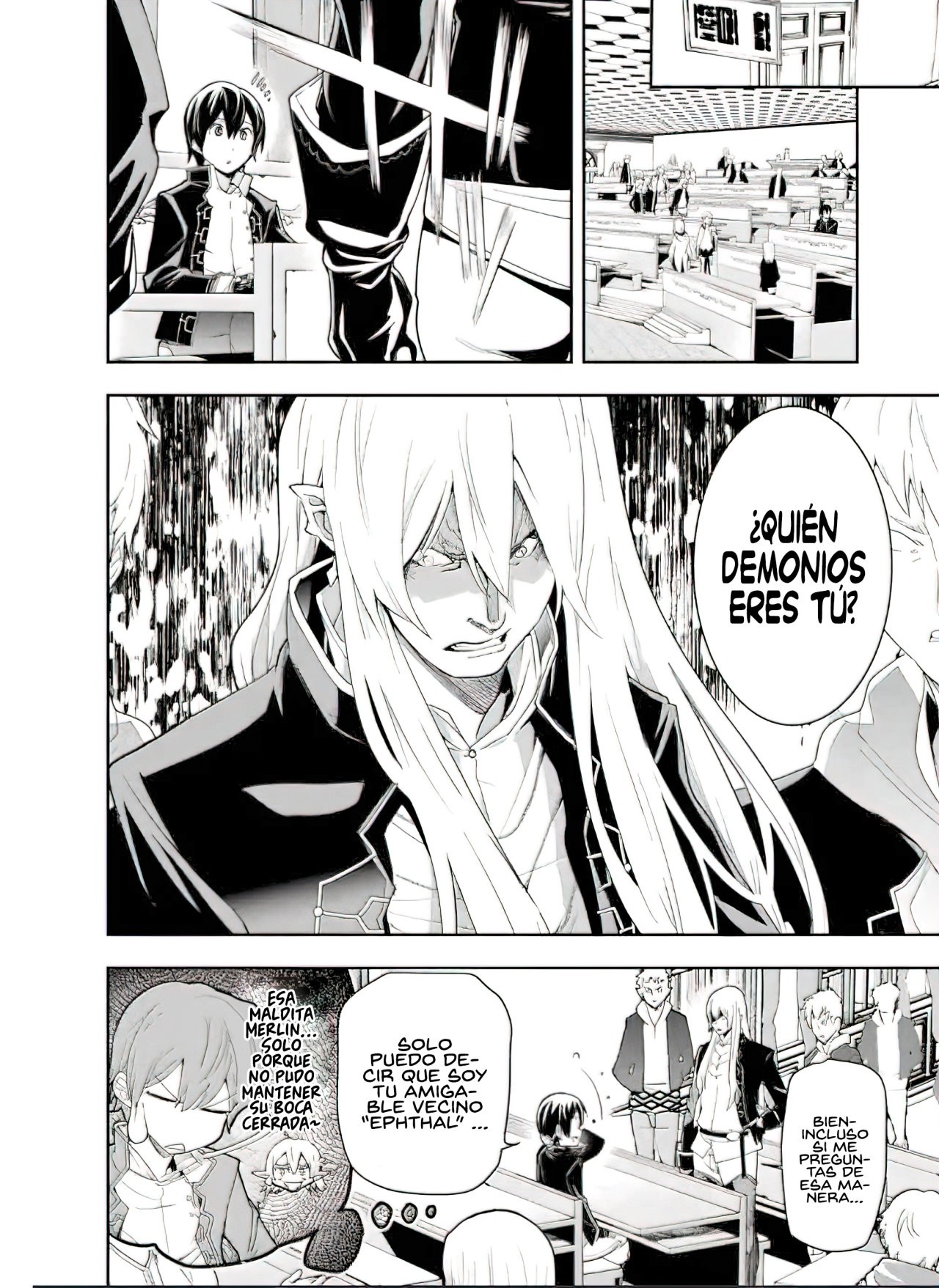 The Unsuccessful Yet Academically Unparalleled Sage ~A Cheating S-Rank Sorcerer's Post-Rebirth Adventurer Log~ Capitulo 10: Las expectativas de todos página 23