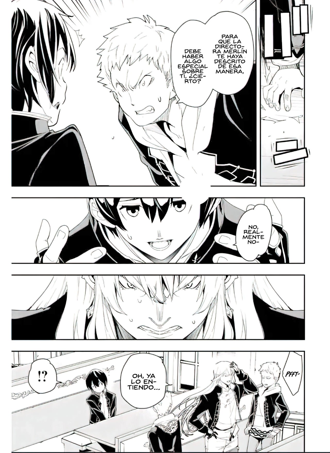 The Unsuccessful Yet Academically Unparalleled Sage ~A Cheating S-Rank Sorcerer's Post-Rebirth Adventurer Log~ Capitulo 10: Las expectativas de todos página 24