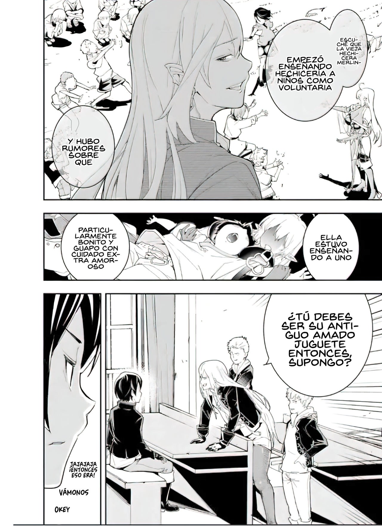 The Unsuccessful Yet Academically Unparalleled Sage ~A Cheating S-Rank Sorcerer's Post-Rebirth Adventurer Log~ Capitulo 10: Las expectativas de todos página 25