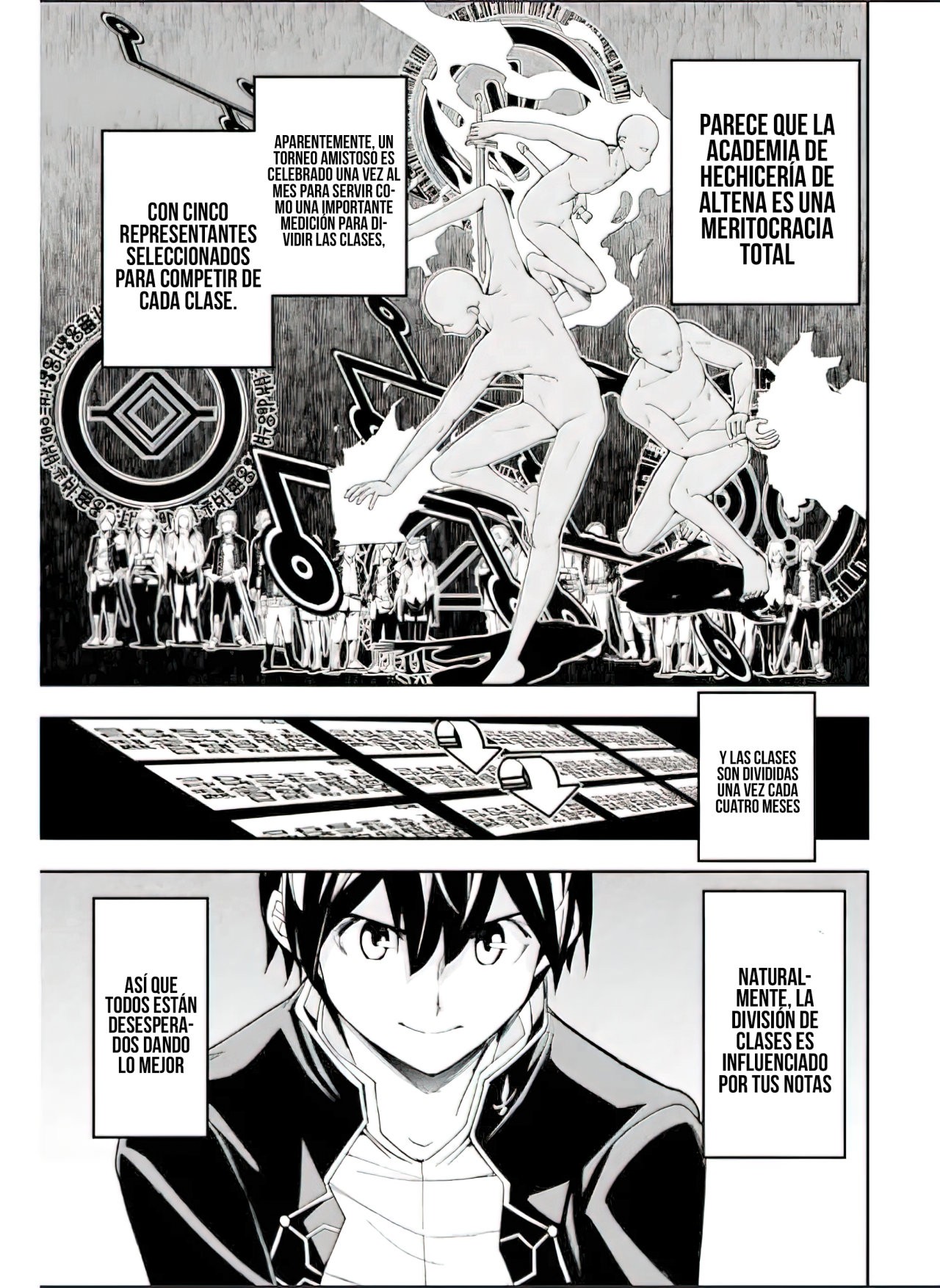 The Unsuccessful Yet Academically Unparalleled Sage ~A Cheating S-Rank Sorcerer's Post-Rebirth Adventurer Log~ Capitulo 10: Las expectativas de todos página 28