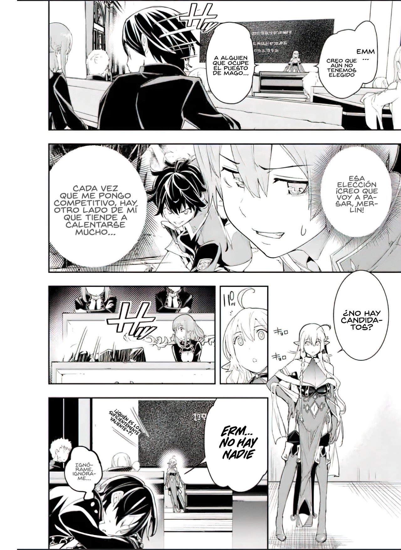 The Unsuccessful Yet Academically Unparalleled Sage ~A Cheating S-Rank Sorcerer's Post-Rebirth Adventurer Log~ Capitulo 10: Las expectativas de todos página 29