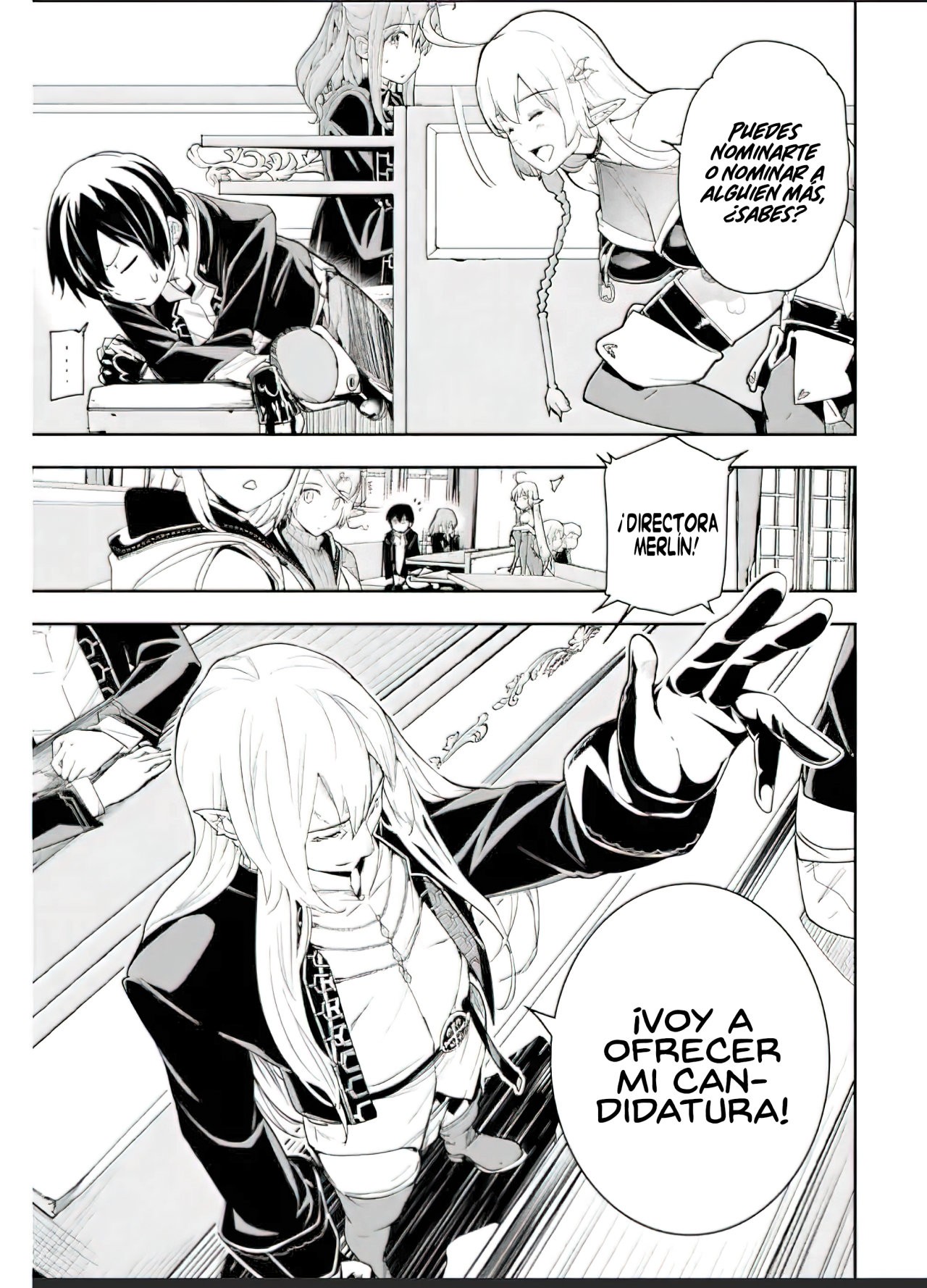 The Unsuccessful Yet Academically Unparalleled Sage ~A Cheating S-Rank Sorcerer's Post-Rebirth Adventurer Log~ Capitulo 10: Las expectativas de todos página 30