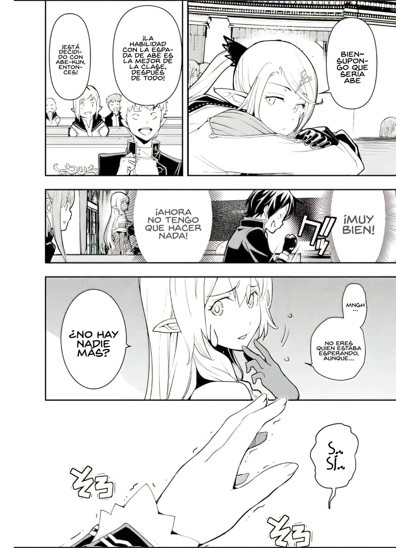 The Unsuccessful Yet Academically Unparalleled Sage ~A Cheating S-Rank Sorcerer's Post-Rebirth Adventurer Log~ Capitulo 10: Las expectativas de todos página 31