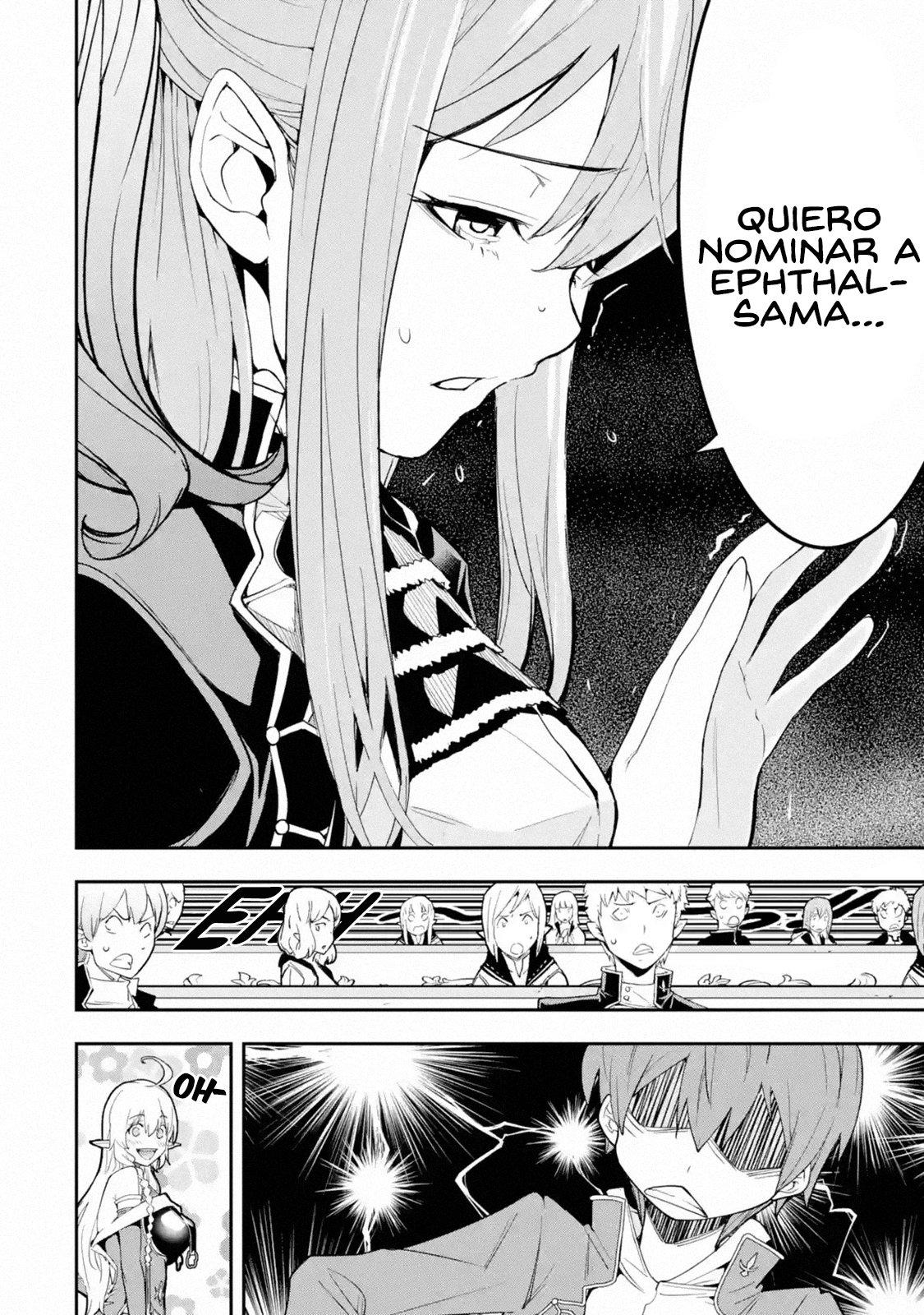 The Unsuccessful Yet Academically Unparalleled Sage ~A Cheating S-Rank Sorcerer's Post-Rebirth Adventurer Log~ Capitulo 10: Las expectativas de todos página 33