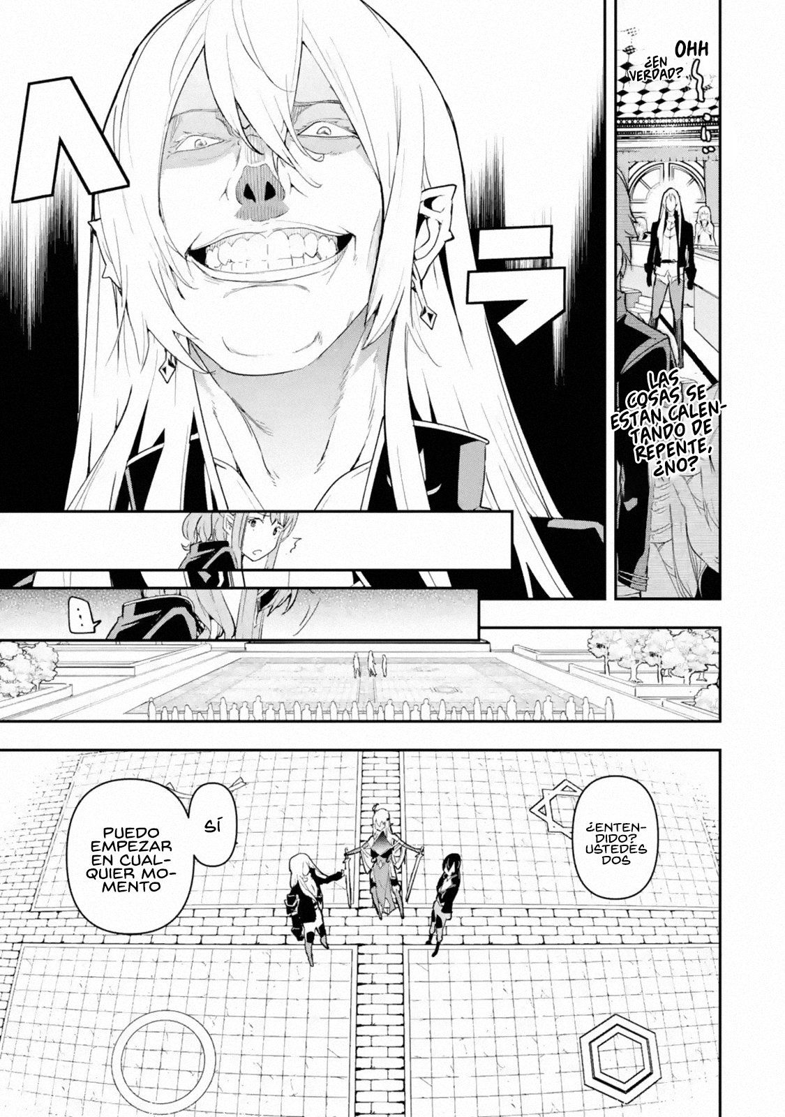 The Unsuccessful Yet Academically Unparalleled Sage ~A Cheating S-Rank Sorcerer's Post-Rebirth Adventurer Log~ Capitulo 10: Las expectativas de todos página 34