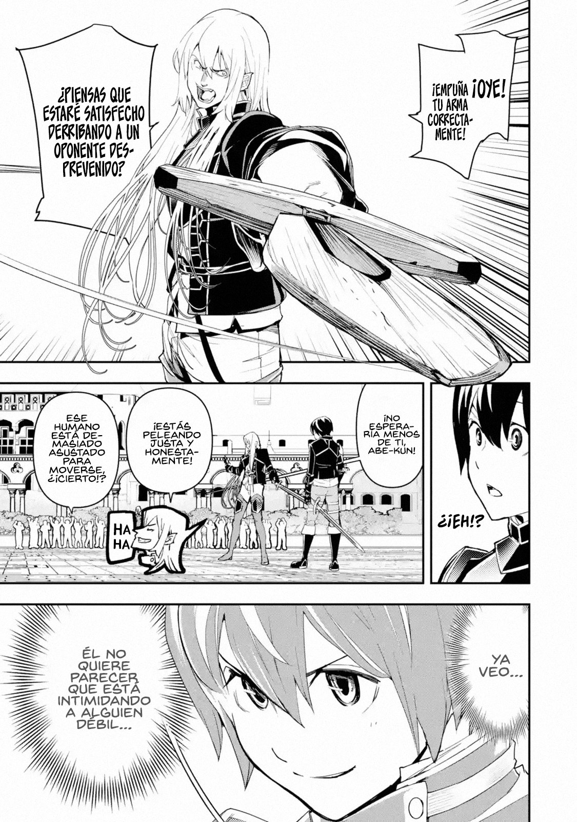 The Unsuccessful Yet Academically Unparalleled Sage ~A Cheating S-Rank Sorcerer's Post-Rebirth Adventurer Log~ Capitulo 10: Las expectativas de todos página 38