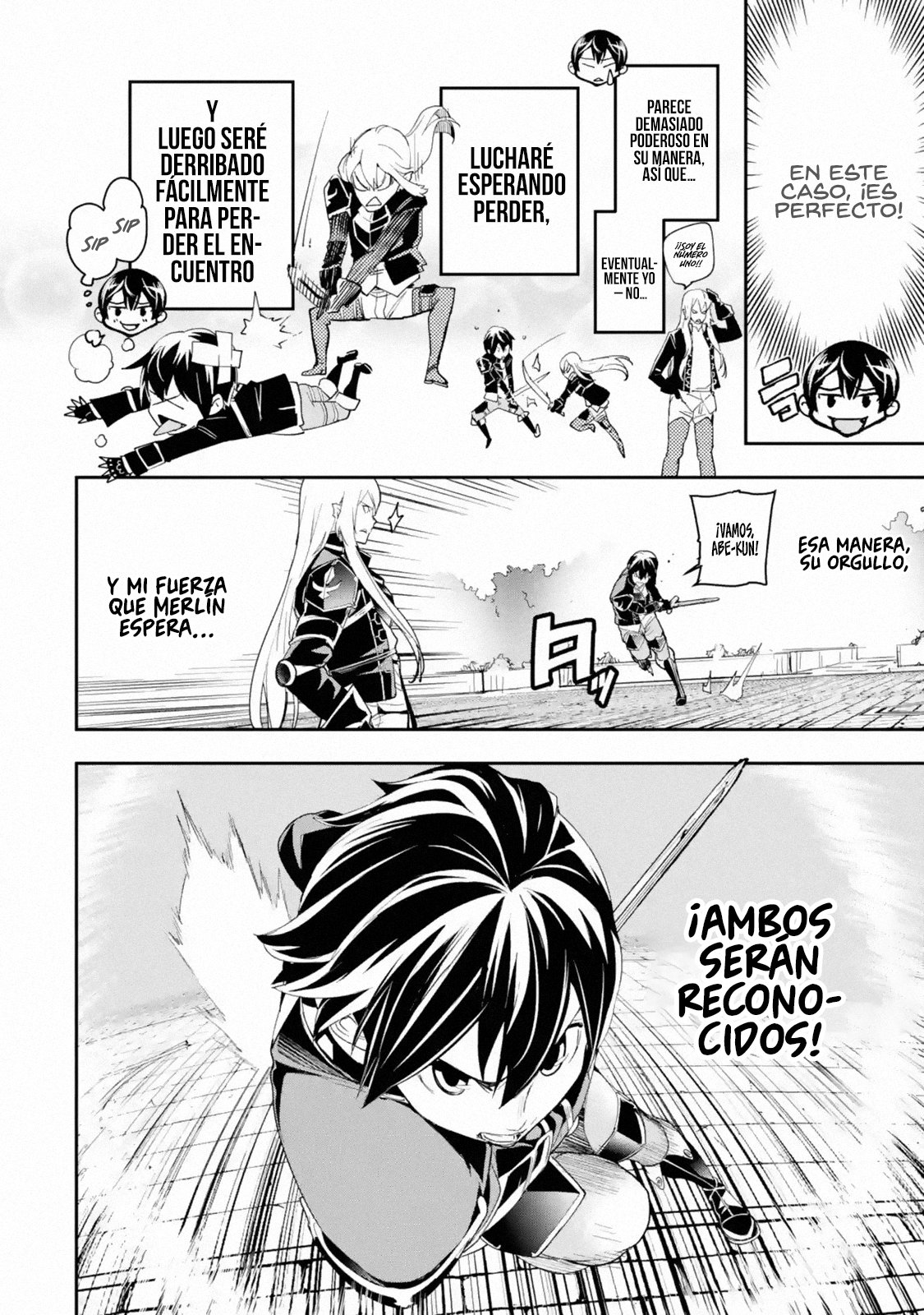 The Unsuccessful Yet Academically Unparalleled Sage ~A Cheating S-Rank Sorcerer's Post-Rebirth Adventurer Log~ Capitulo 10: Las expectativas de todos página 39