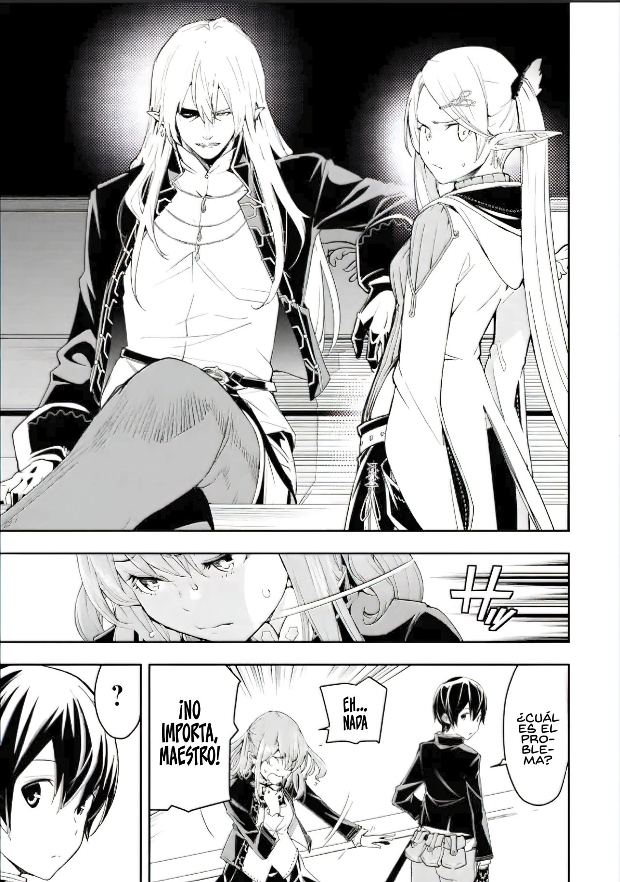 The Unsuccessful Yet Academically Unparalleled Sage ~A Cheating S-Rank Sorcerer's Post-Rebirth Adventurer Log~ Capitulo 10: Las expectativas de todos página 4