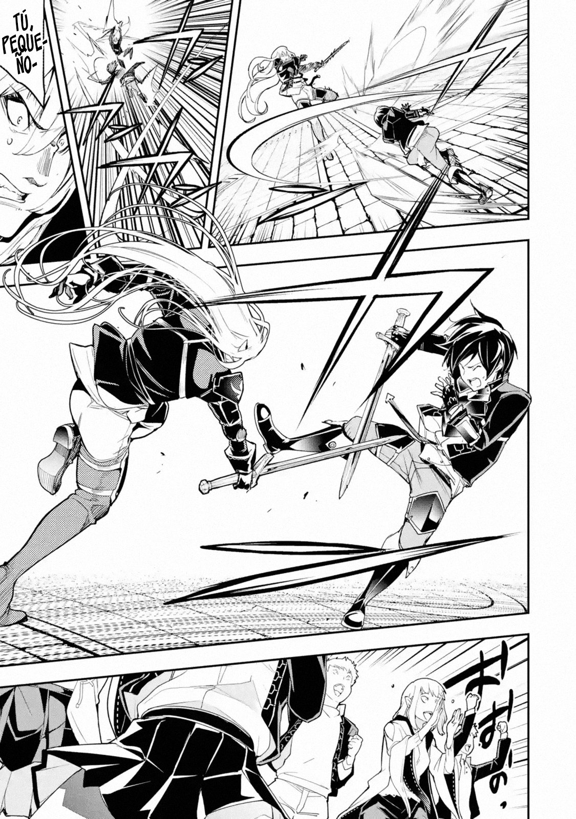 The Unsuccessful Yet Academically Unparalleled Sage ~A Cheating S-Rank Sorcerer's Post-Rebirth Adventurer Log~ Capitulo 10: Las expectativas de todos página 40