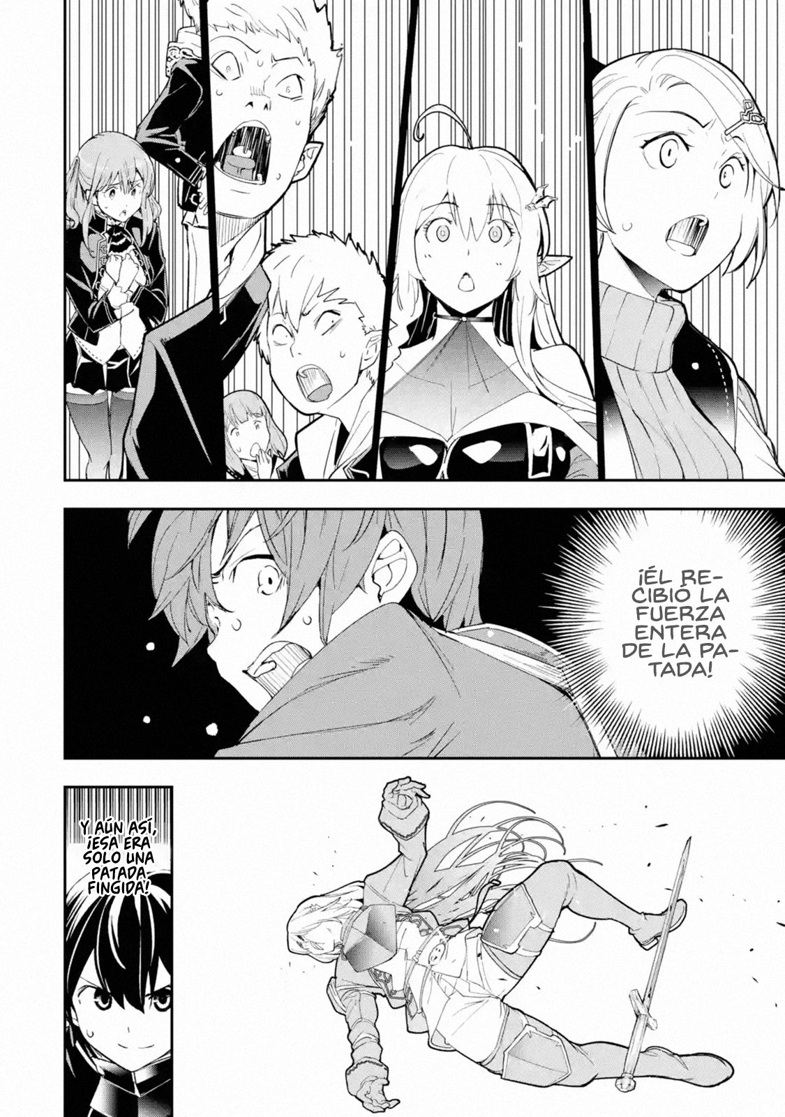The Unsuccessful Yet Academically Unparalleled Sage ~A Cheating S-Rank Sorcerer's Post-Rebirth Adventurer Log~ Capitulo 10: Las expectativas de todos página 43