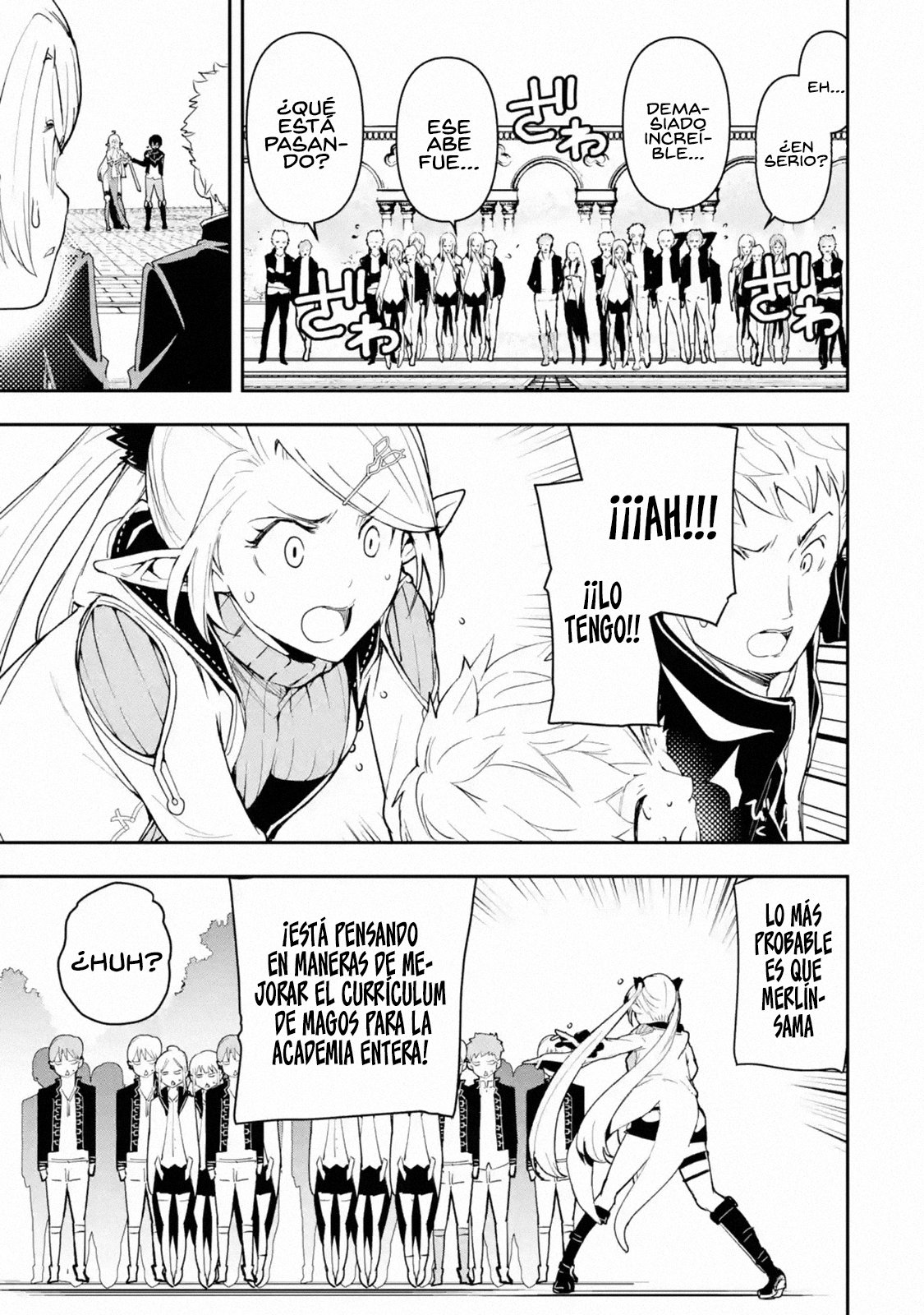 The Unsuccessful Yet Academically Unparalleled Sage ~A Cheating S-Rank Sorcerer's Post-Rebirth Adventurer Log~ Capitulo 10: Las expectativas de todos página 46