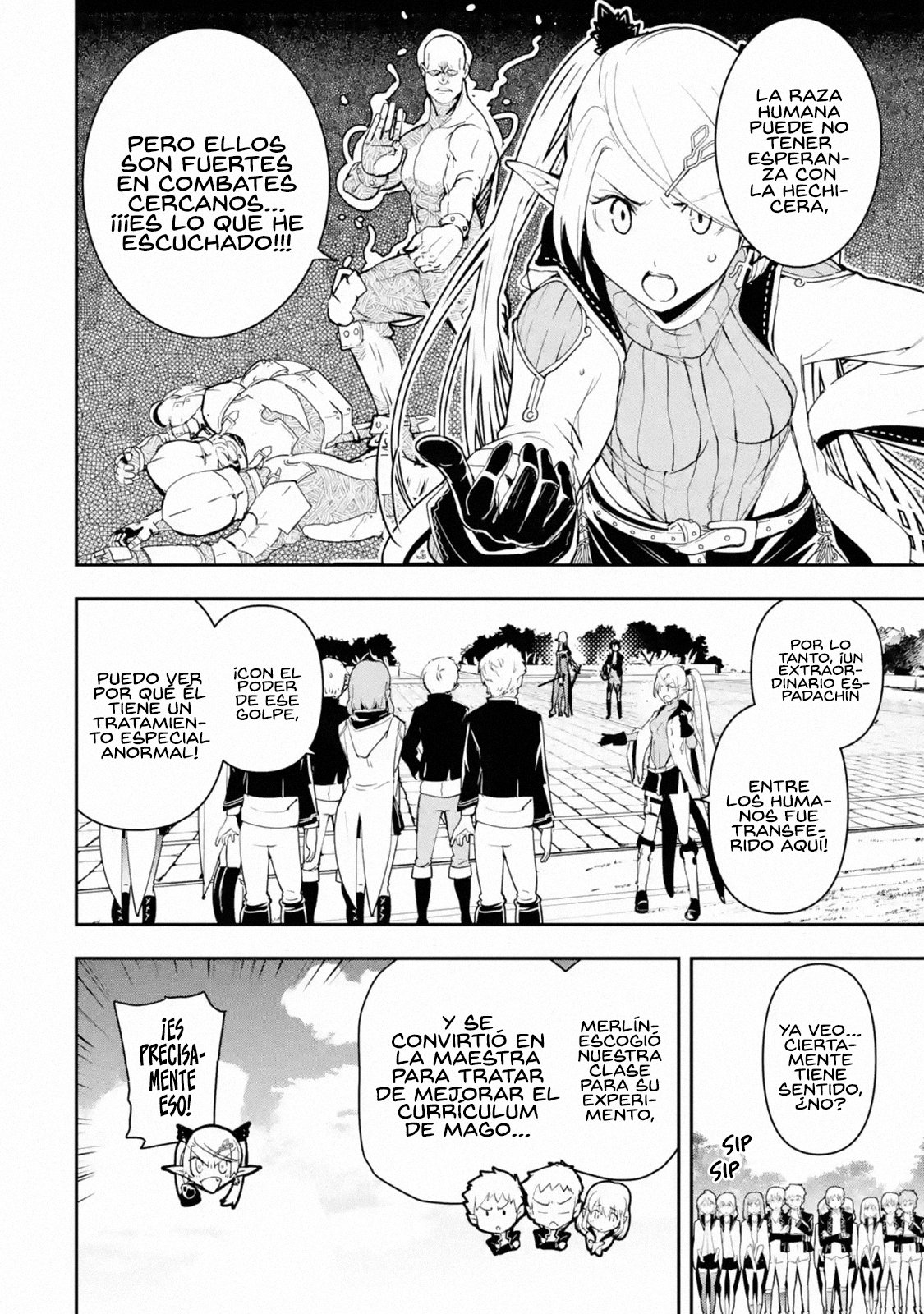 The Unsuccessful Yet Academically Unparalleled Sage ~A Cheating S-Rank Sorcerer's Post-Rebirth Adventurer Log~ Capitulo 10: Las expectativas de todos página 47