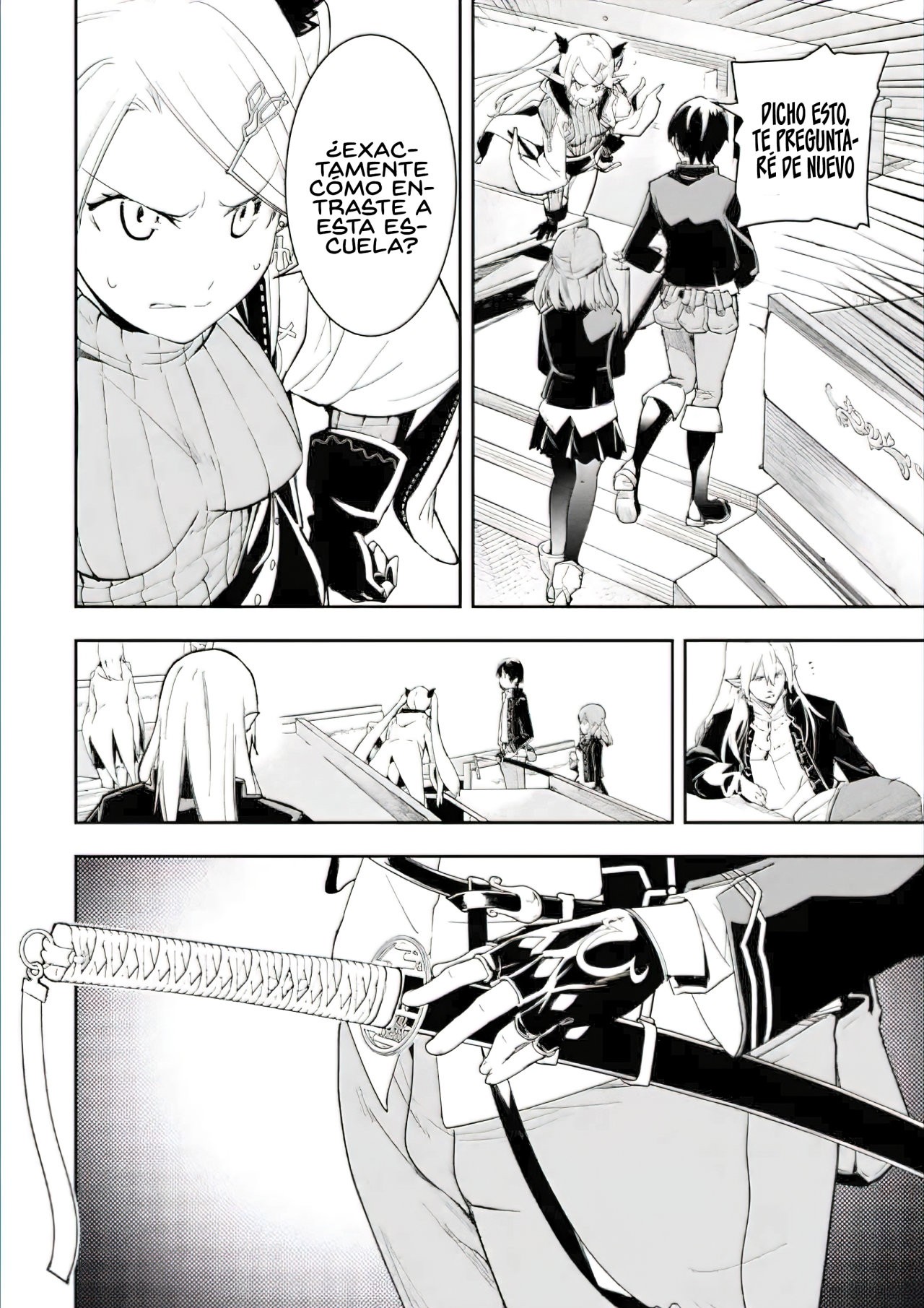 The Unsuccessful Yet Academically Unparalleled Sage ~A Cheating S-Rank Sorcerer's Post-Rebirth Adventurer Log~ Capitulo 10: Las expectativas de todos página 5