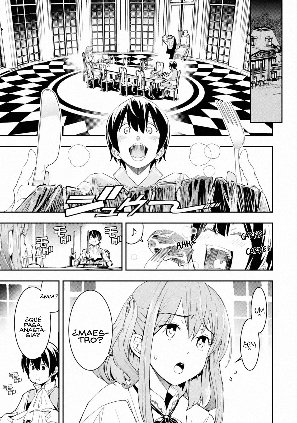 The Unsuccessful Yet Academically Unparalleled Sage ~A Cheating S-Rank Sorcerer's Post-Rebirth Adventurer Log~ Capitulo 10: Las expectativas de todos página 50