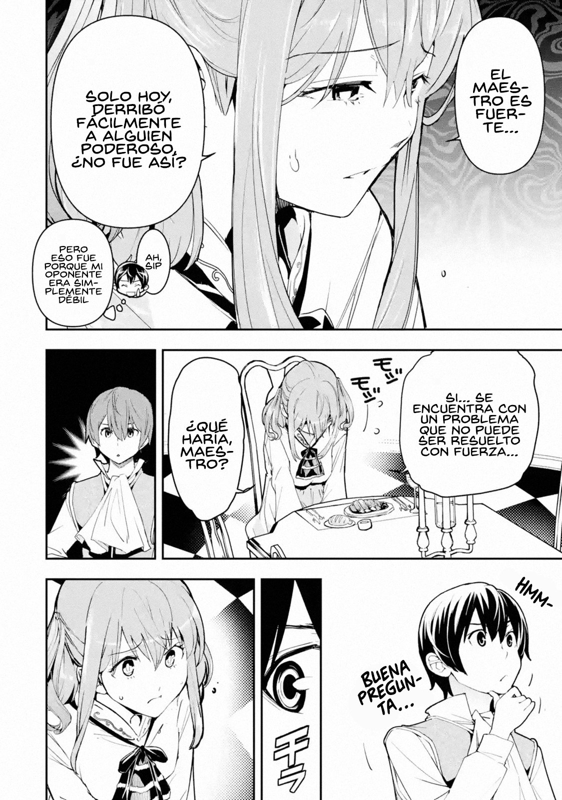The Unsuccessful Yet Academically Unparalleled Sage ~A Cheating S-Rank Sorcerer's Post-Rebirth Adventurer Log~ Capitulo 10: Las expectativas de todos página 51