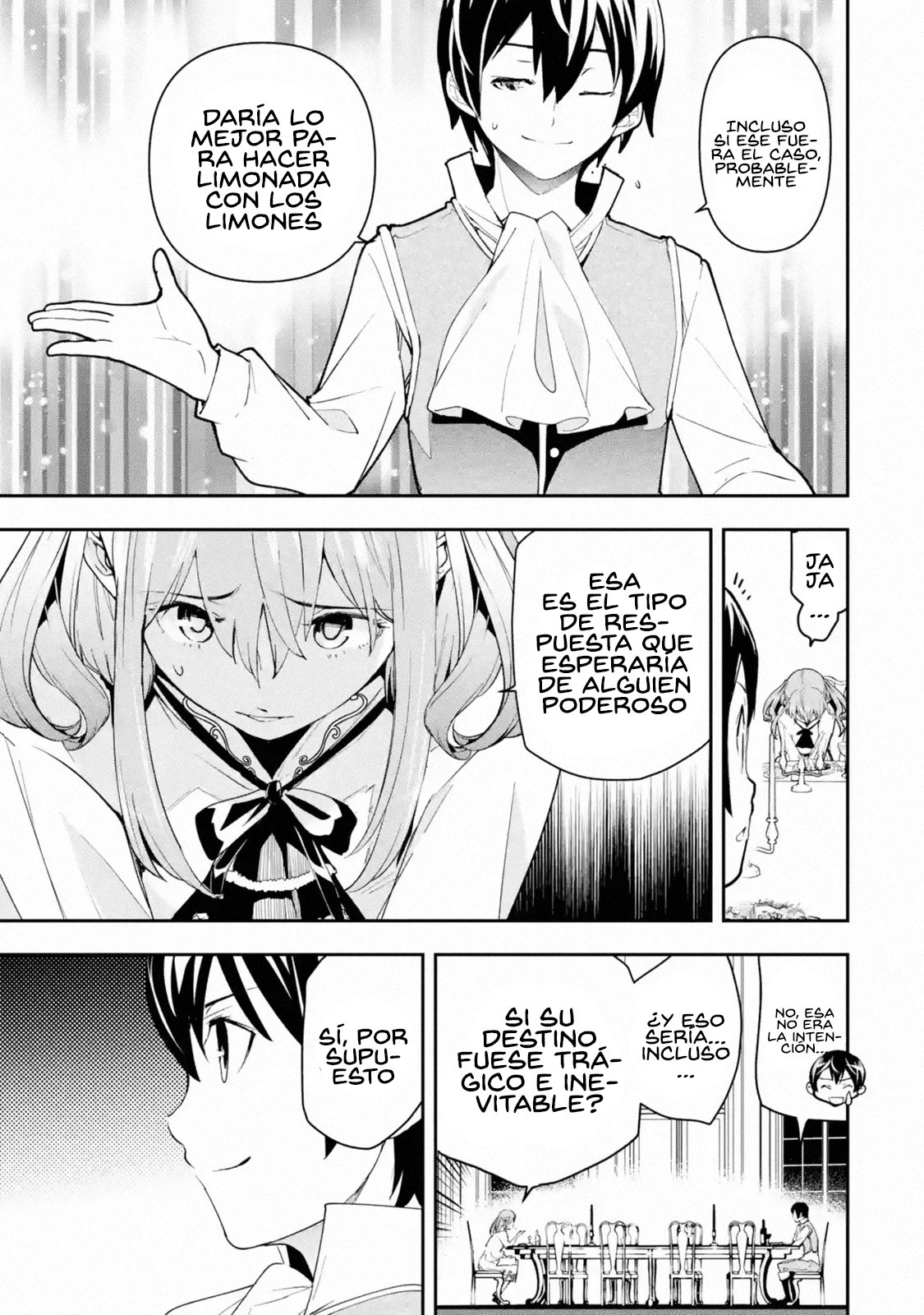 The Unsuccessful Yet Academically Unparalleled Sage ~A Cheating S-Rank Sorcerer's Post-Rebirth Adventurer Log~ Capitulo 10: Las expectativas de todos página 52