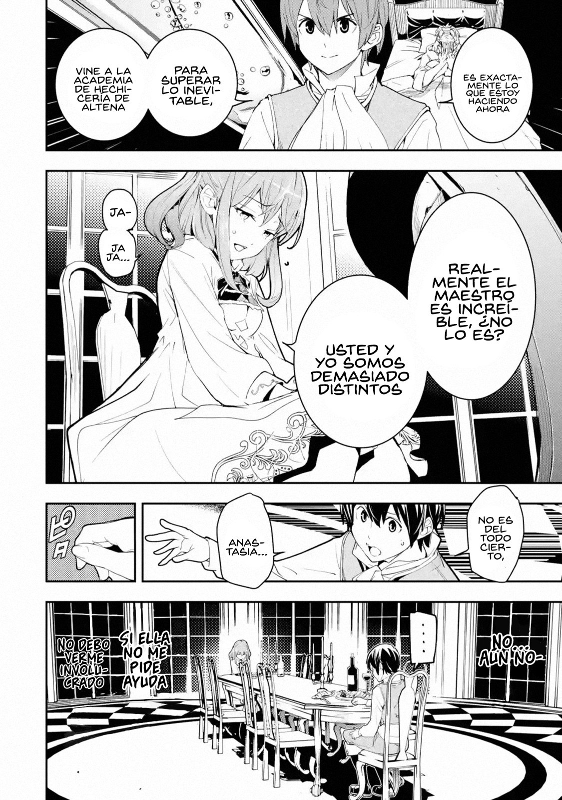 The Unsuccessful Yet Academically Unparalleled Sage ~A Cheating S-Rank Sorcerer's Post-Rebirth Adventurer Log~ Capitulo 10: Las expectativas de todos página 53