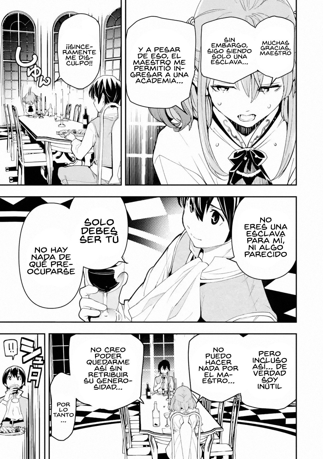 The Unsuccessful Yet Academically Unparalleled Sage ~A Cheating S-Rank Sorcerer's Post-Rebirth Adventurer Log~ Capitulo 10: Las expectativas de todos página 54