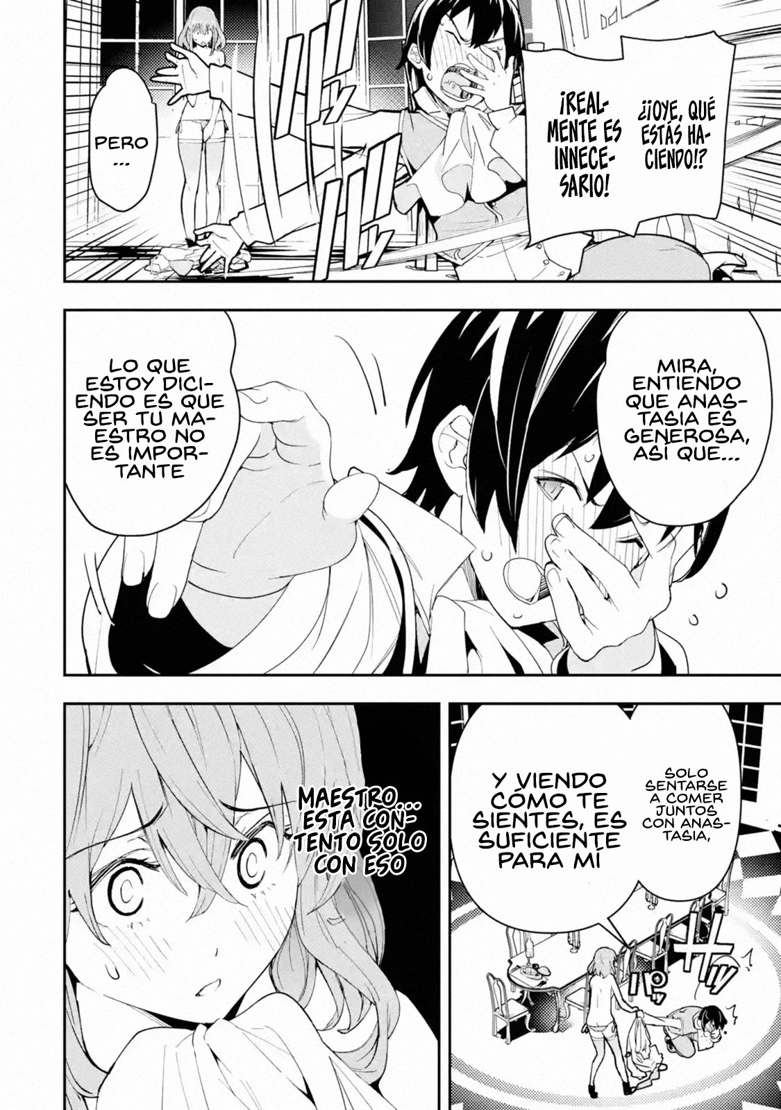 The Unsuccessful Yet Academically Unparalleled Sage ~A Cheating S-Rank Sorcerer's Post-Rebirth Adventurer Log~ Capitulo 10: Las expectativas de todos página 56