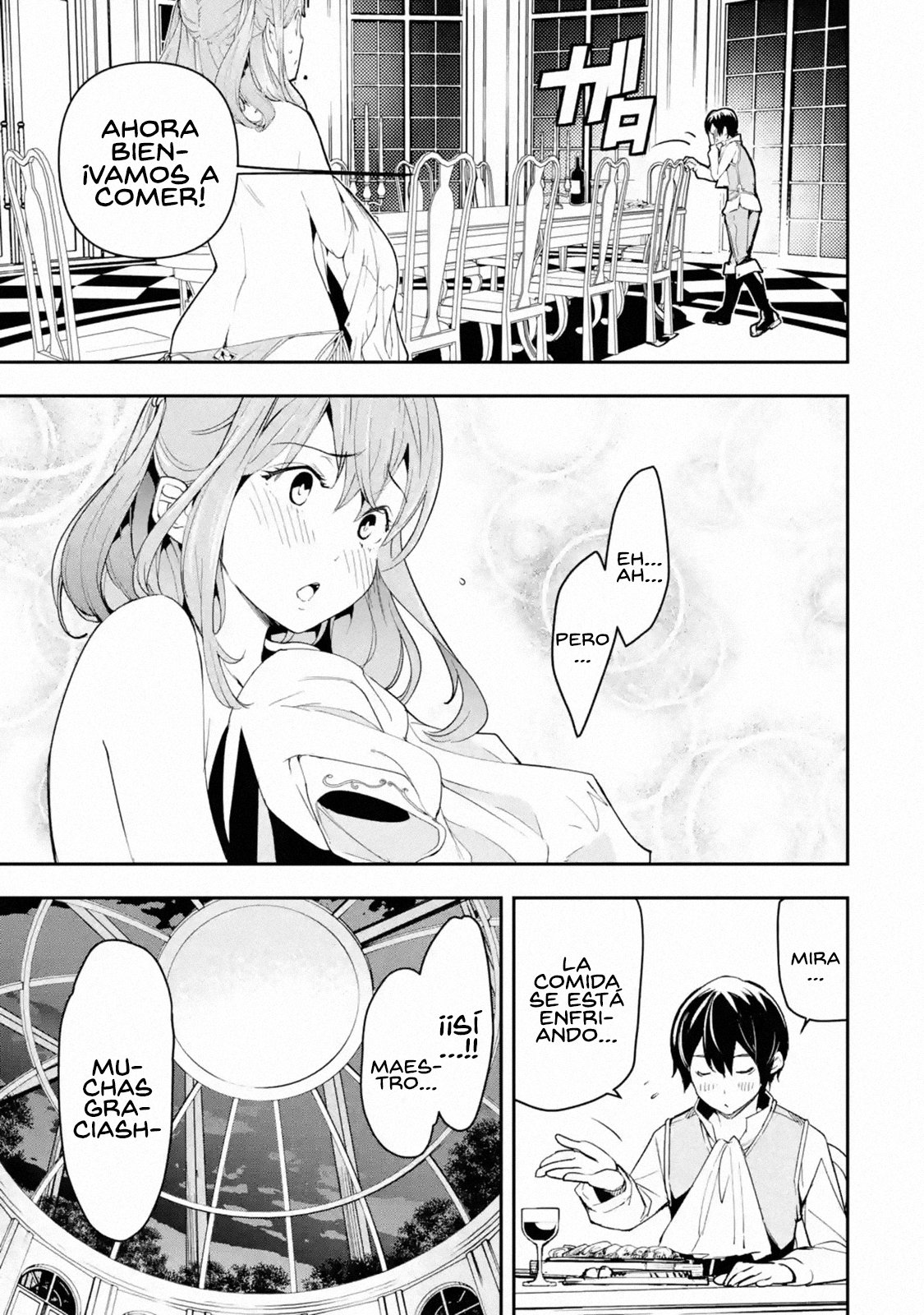 The Unsuccessful Yet Academically Unparalleled Sage ~A Cheating S-Rank Sorcerer's Post-Rebirth Adventurer Log~ Capitulo 10: Las expectativas de todos página 57