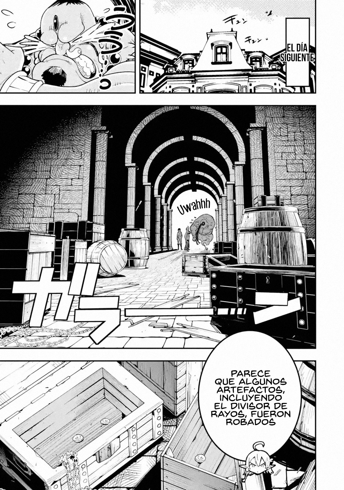 The Unsuccessful Yet Academically Unparalleled Sage ~A Cheating S-Rank Sorcerer's Post-Rebirth Adventurer Log~ Capitulo 10: Las expectativas de todos página 59
