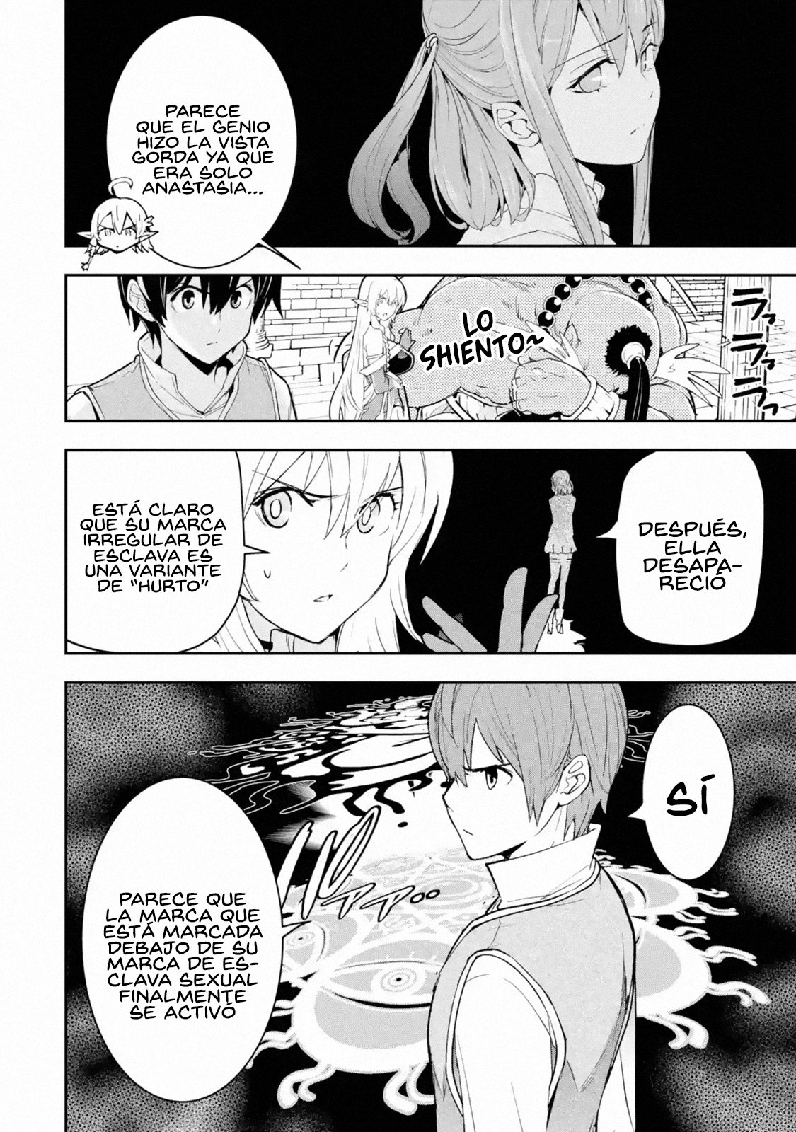 The Unsuccessful Yet Academically Unparalleled Sage ~A Cheating S-Rank Sorcerer's Post-Rebirth Adventurer Log~ Capitulo 10: Las expectativas de todos página 60