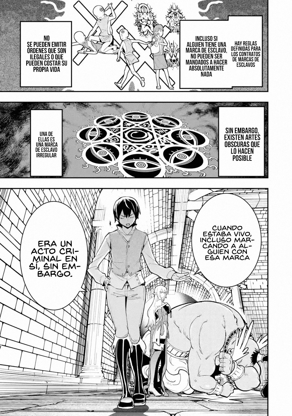 The Unsuccessful Yet Academically Unparalleled Sage ~A Cheating S-Rank Sorcerer's Post-Rebirth Adventurer Log~ Capitulo 10: Las expectativas de todos página 61