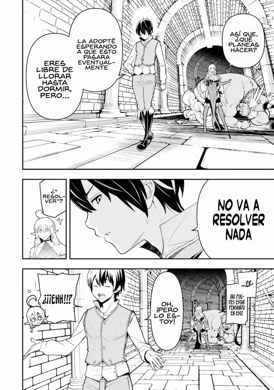 The Unsuccessful Yet Academically Unparalleled Sage ~A Cheating S-Rank Sorcerer's Post-Rebirth Adventurer Log~ Capitulo 10: Las expectativas de todos página 62