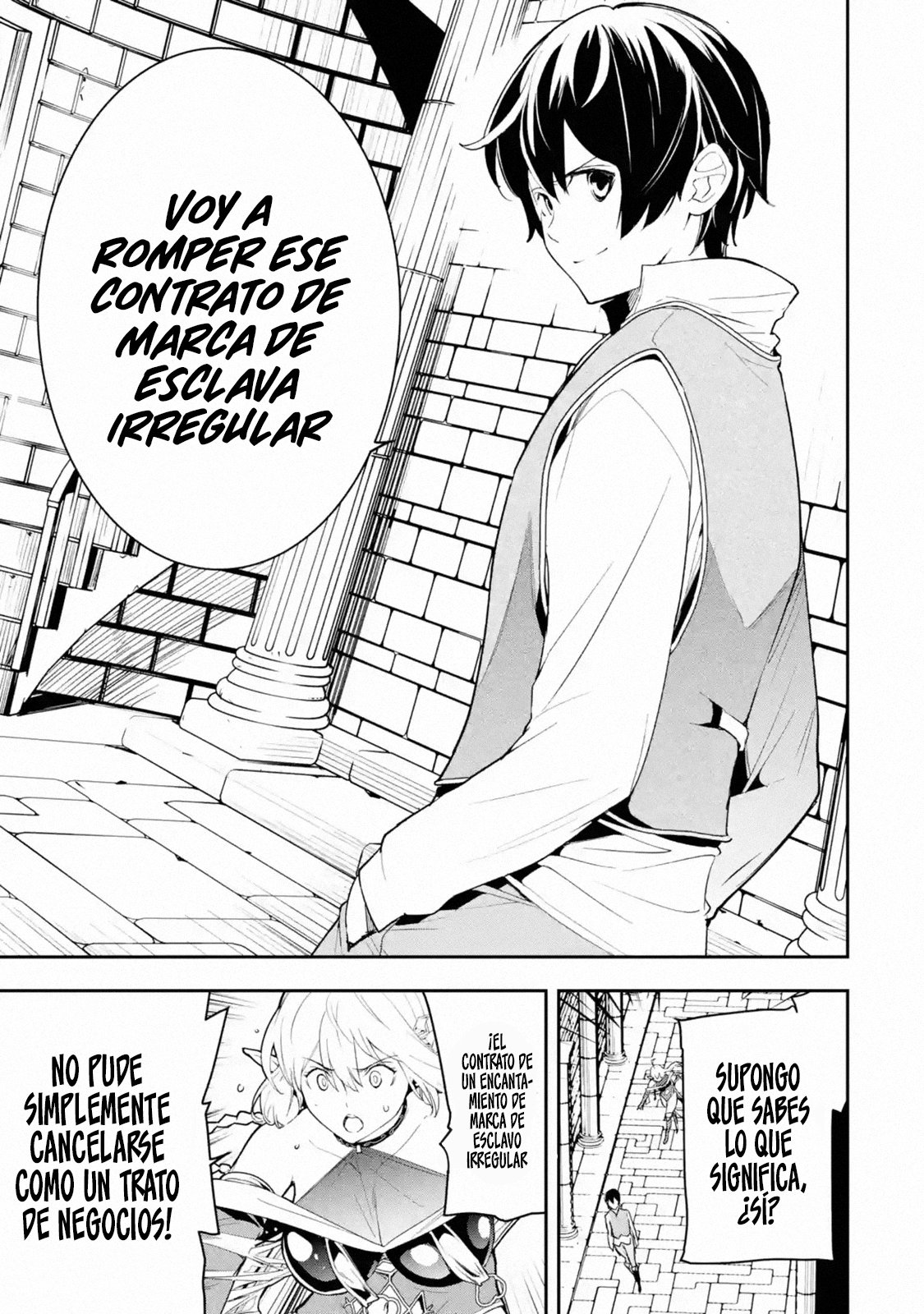 The Unsuccessful Yet Academically Unparalleled Sage ~A Cheating S-Rank Sorcerer's Post-Rebirth Adventurer Log~ Capitulo 10: Las expectativas de todos página 63