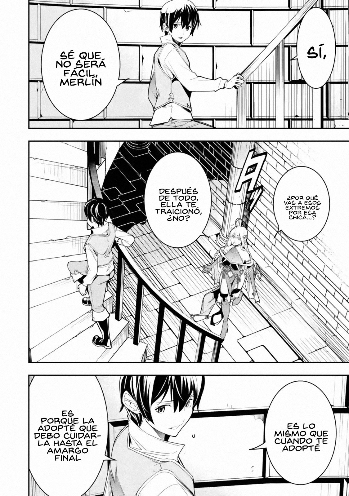 The Unsuccessful Yet Academically Unparalleled Sage ~A Cheating S-Rank Sorcerer's Post-Rebirth Adventurer Log~ Capitulo 10: Las expectativas de todos página 66