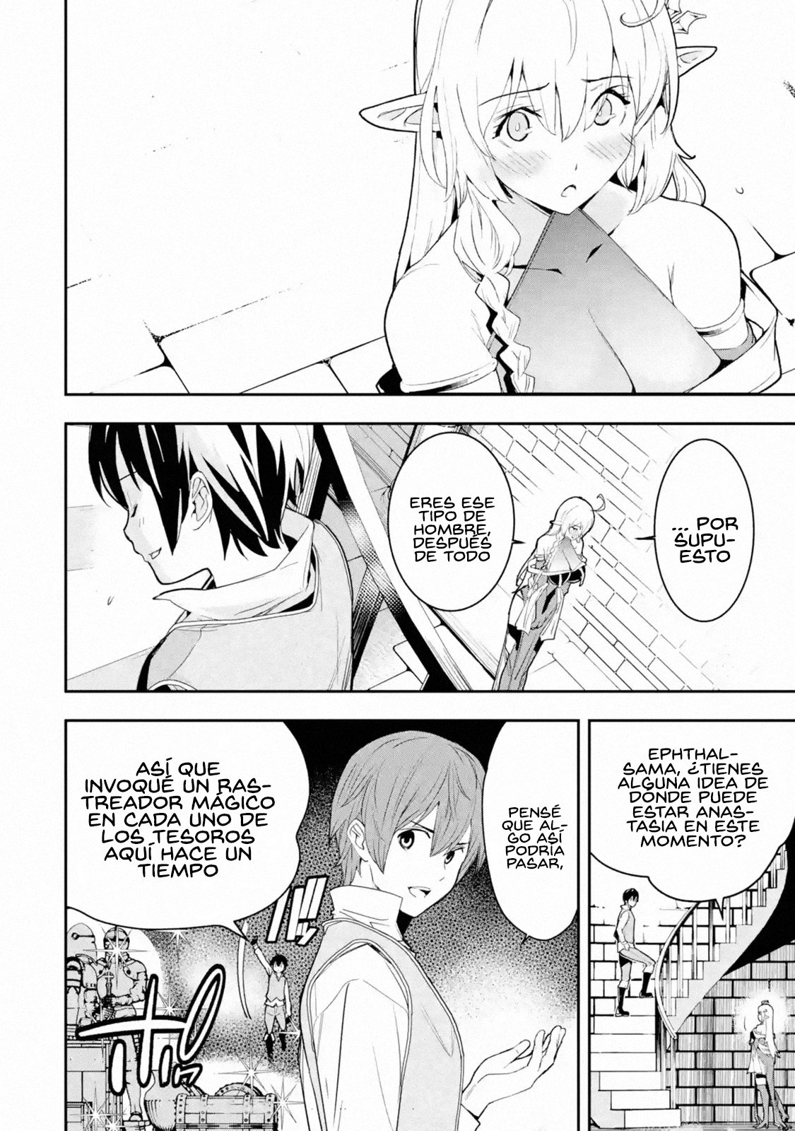 The Unsuccessful Yet Academically Unparalleled Sage ~A Cheating S-Rank Sorcerer's Post-Rebirth Adventurer Log~ Capitulo 10: Las expectativas de todos página 68
