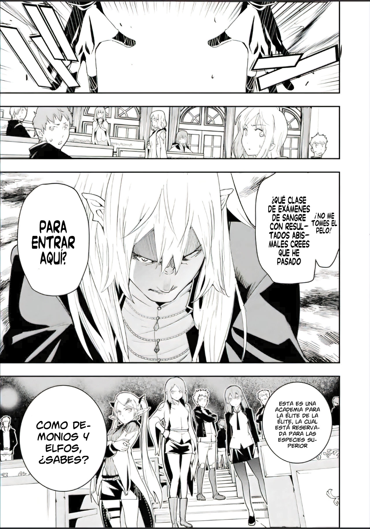The Unsuccessful Yet Academically Unparalleled Sage ~A Cheating S-Rank Sorcerer's Post-Rebirth Adventurer Log~ Capitulo 10: Las expectativas de todos página 8