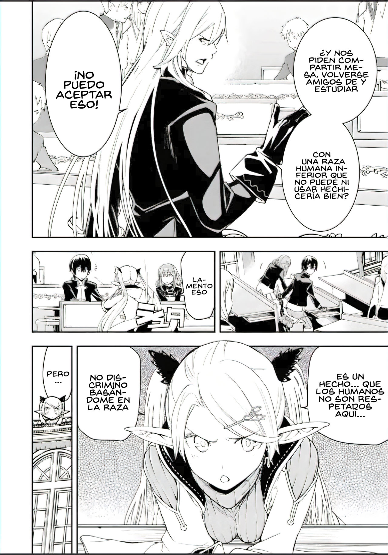 The Unsuccessful Yet Academically Unparalleled Sage ~A Cheating S-Rank Sorcerer's Post-Rebirth Adventurer Log~ Capitulo 10: Las expectativas de todos página 9